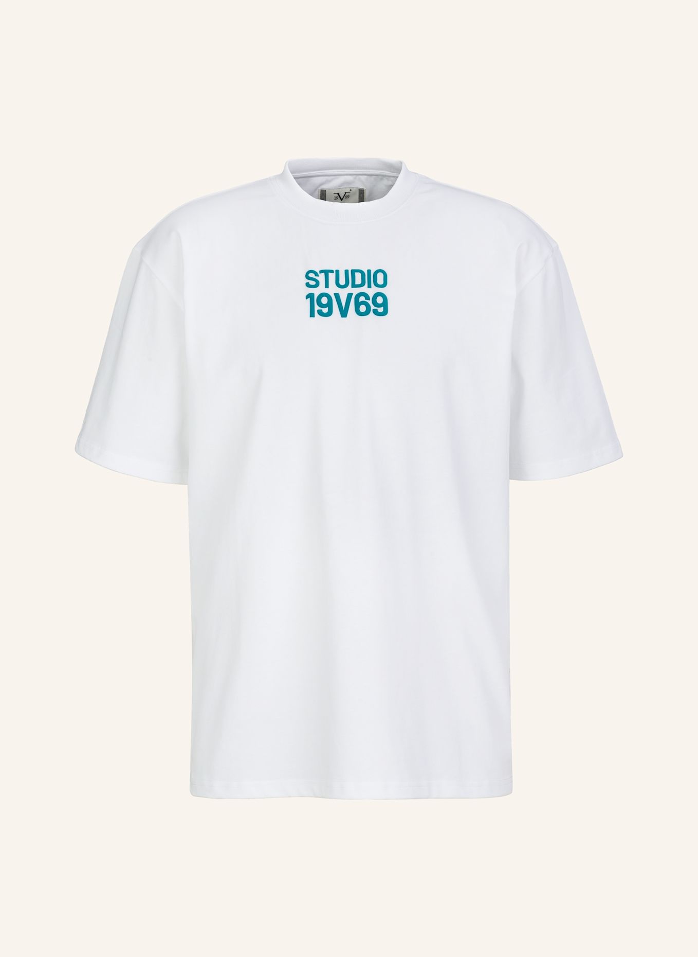 19V69 ITALIA T-Shirt Tamaro Studio: WEISS