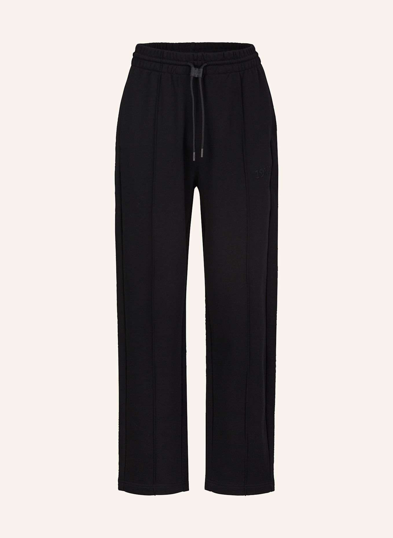19V69 ITALIA Jogginghose Michele Street: SCHWARZ