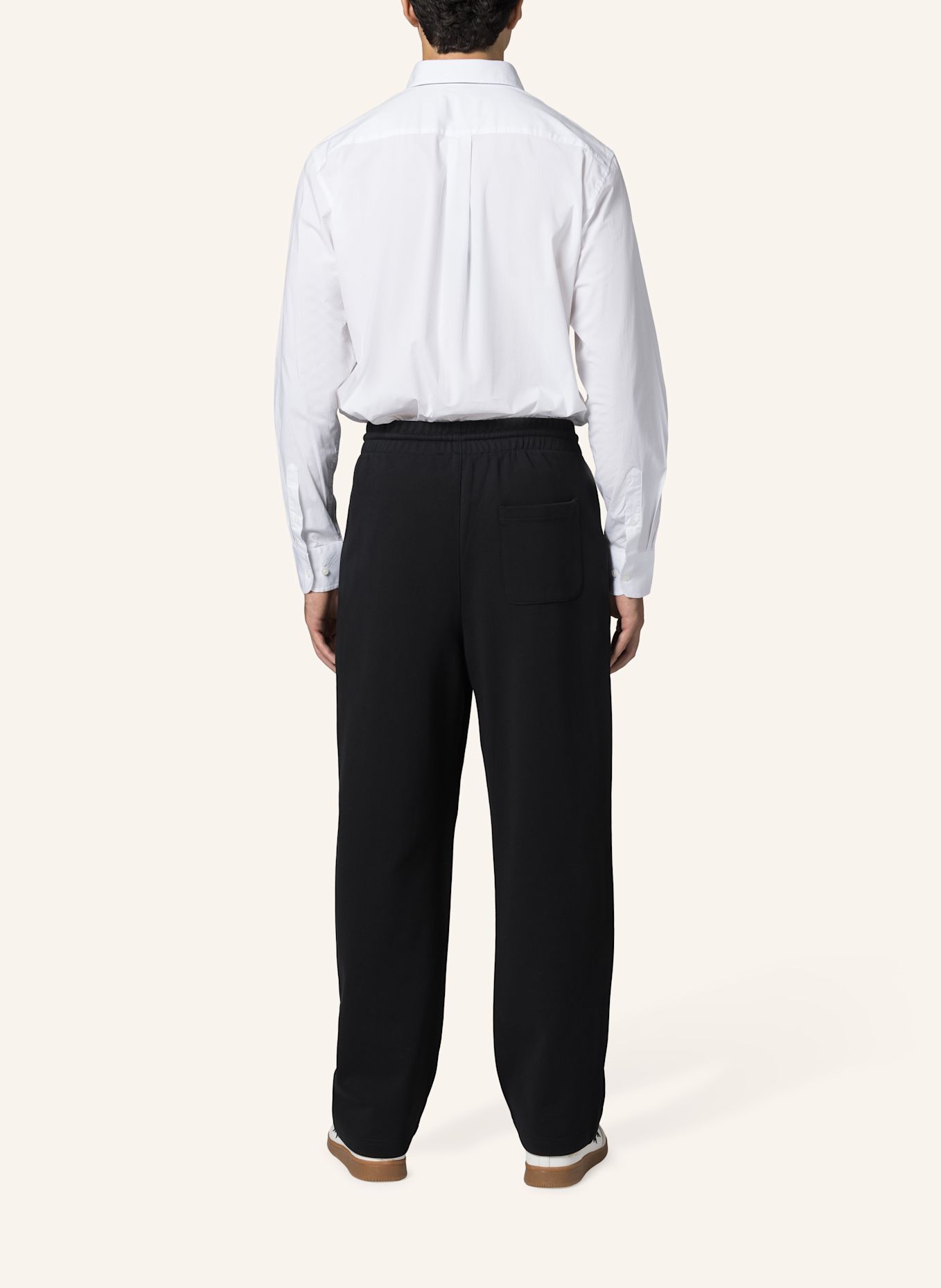 19V69 ITALIA Jogginghose Michele Street: SCHWARZ