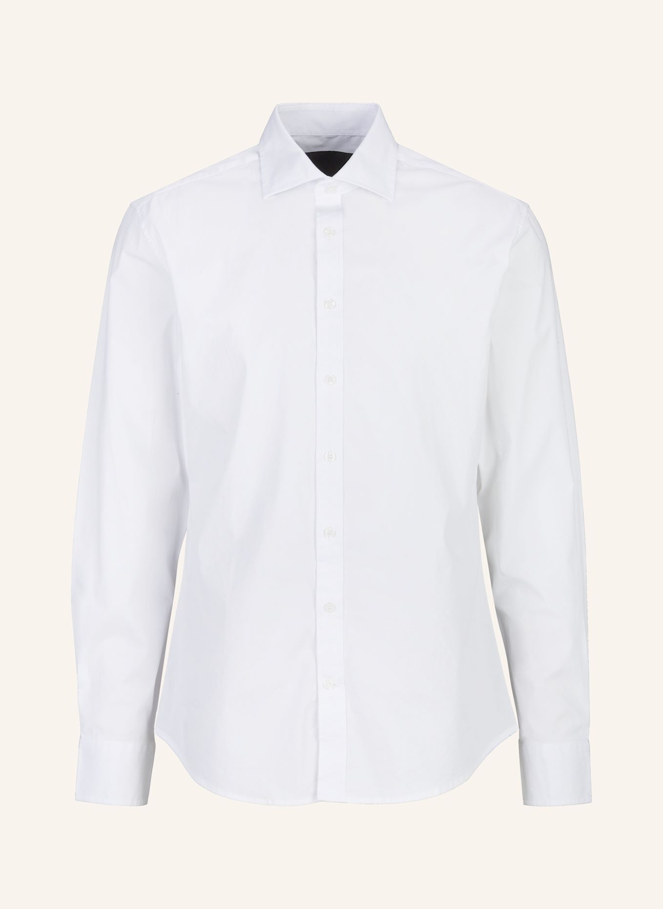 19V69 ITALIA Casual Hemd Rigel Street: WEISS