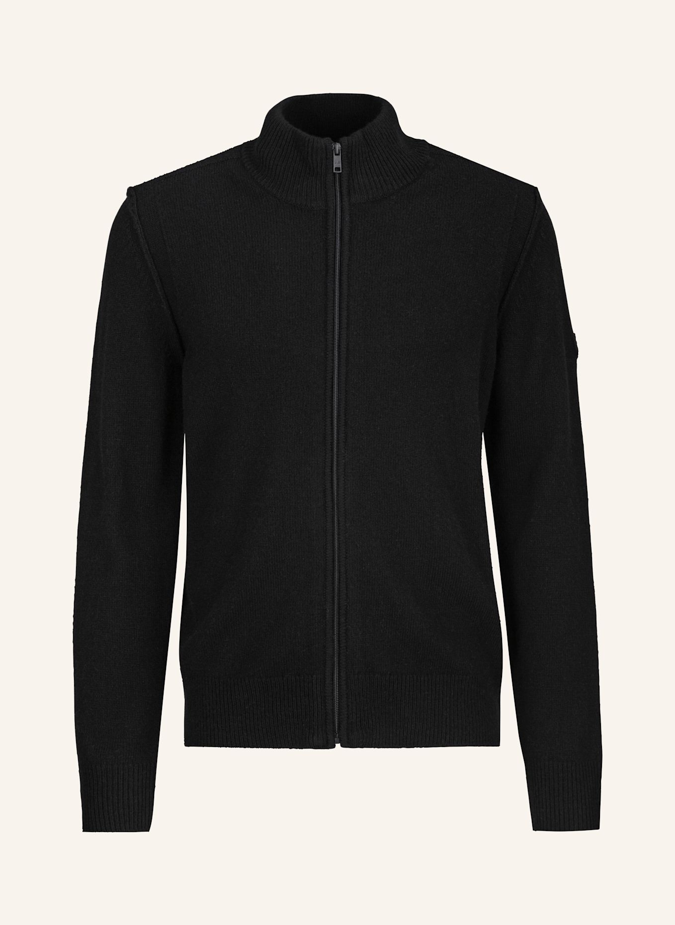 19V69 ITALIA Cardigan Zaccaria: SCHWARZ