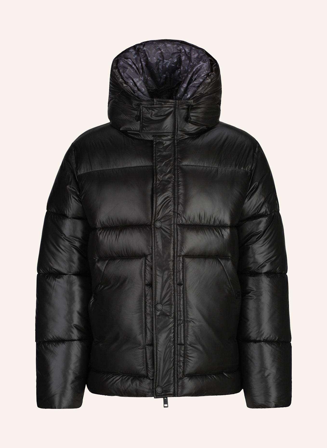 19V69 ITALIA Winterjacke Alberto Street: SCHWARZ