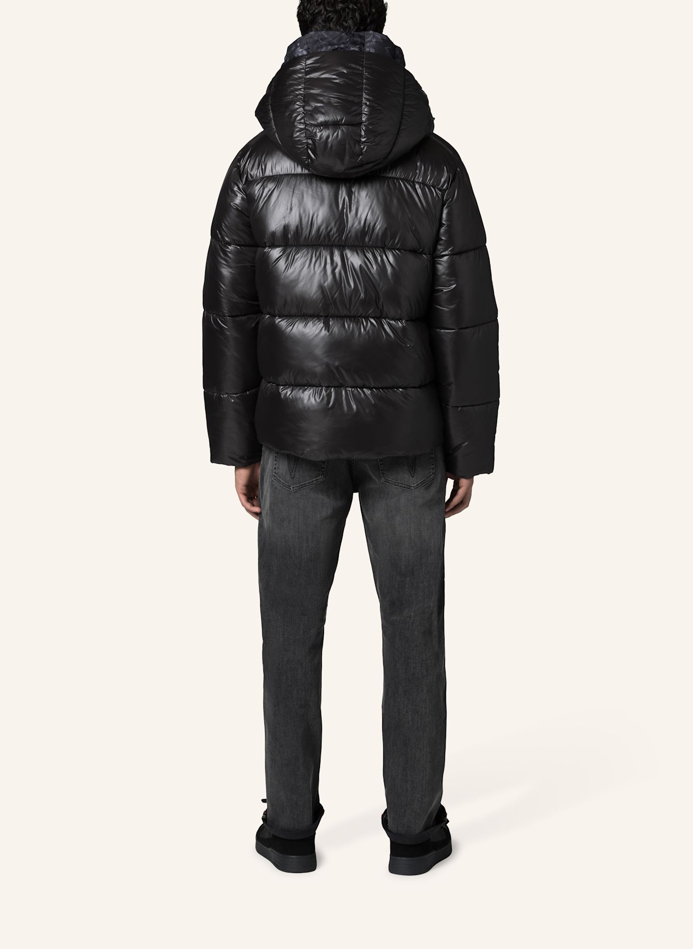 19V69 ITALIA Winterjacke Alberto Street: SCHWARZ