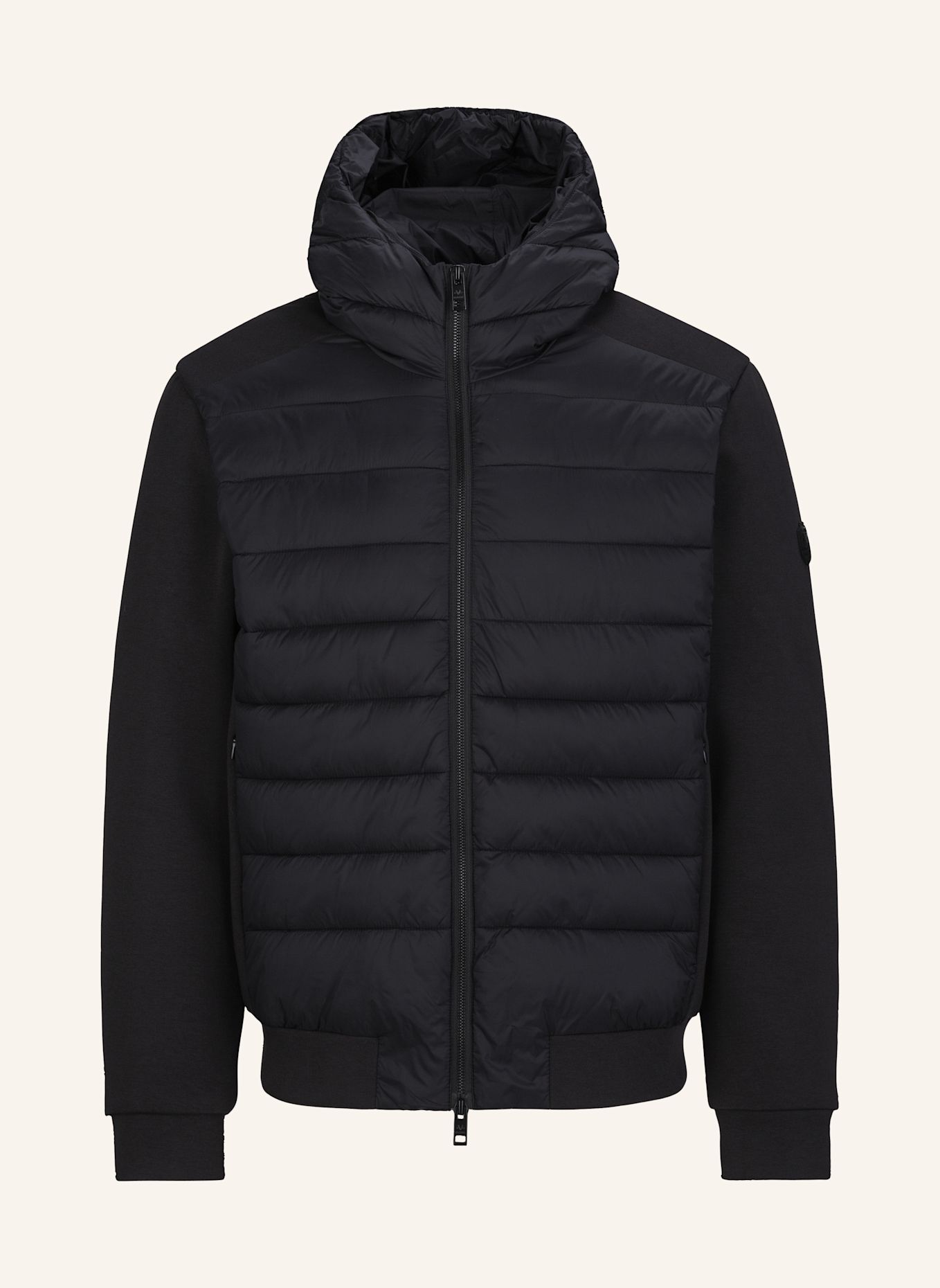 19V69 ITALIA Übergangsjacke Jarred: SCHWARZ