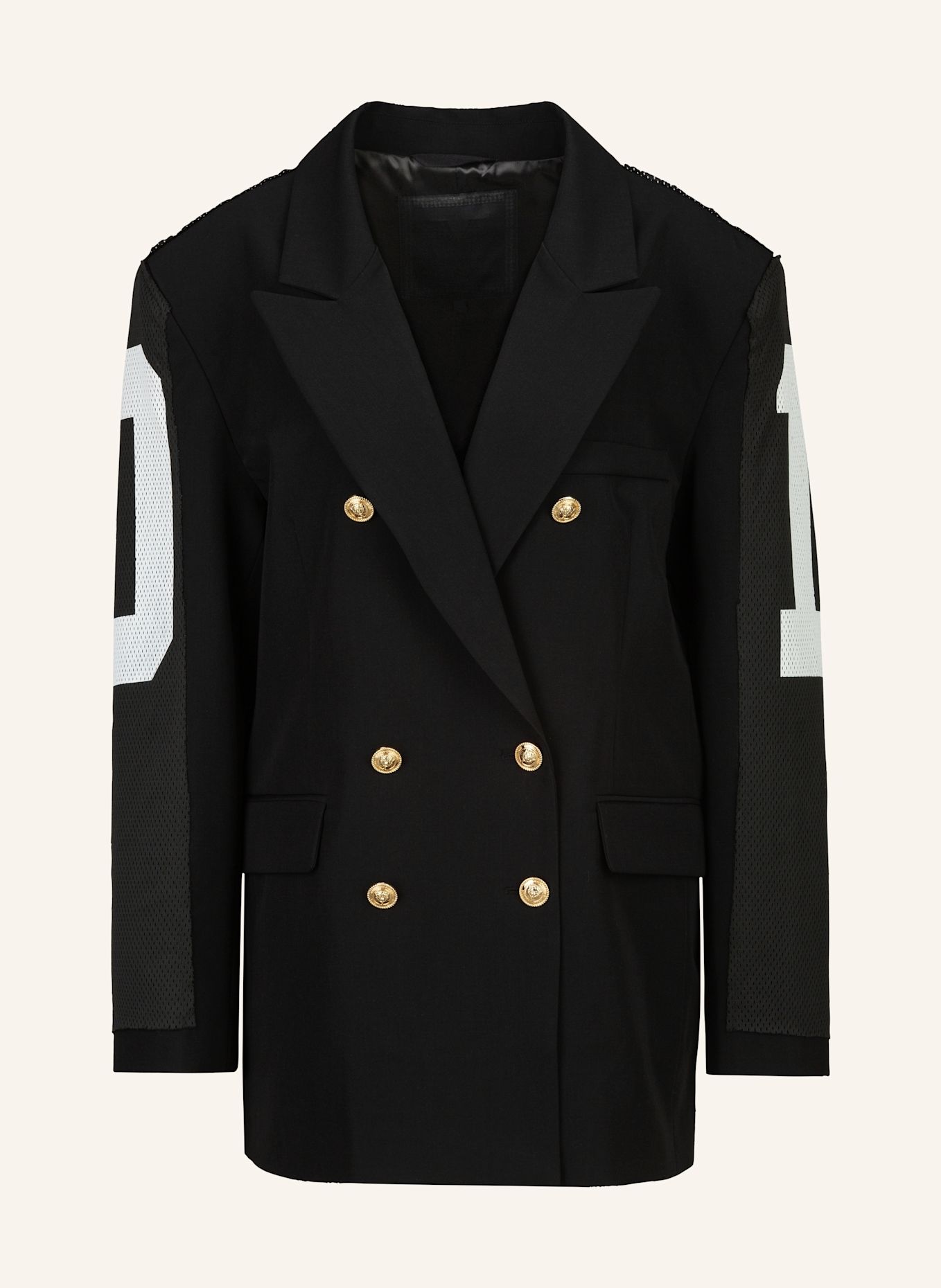 19V69 ITALIA Blazer Madonna: SCHWARZ