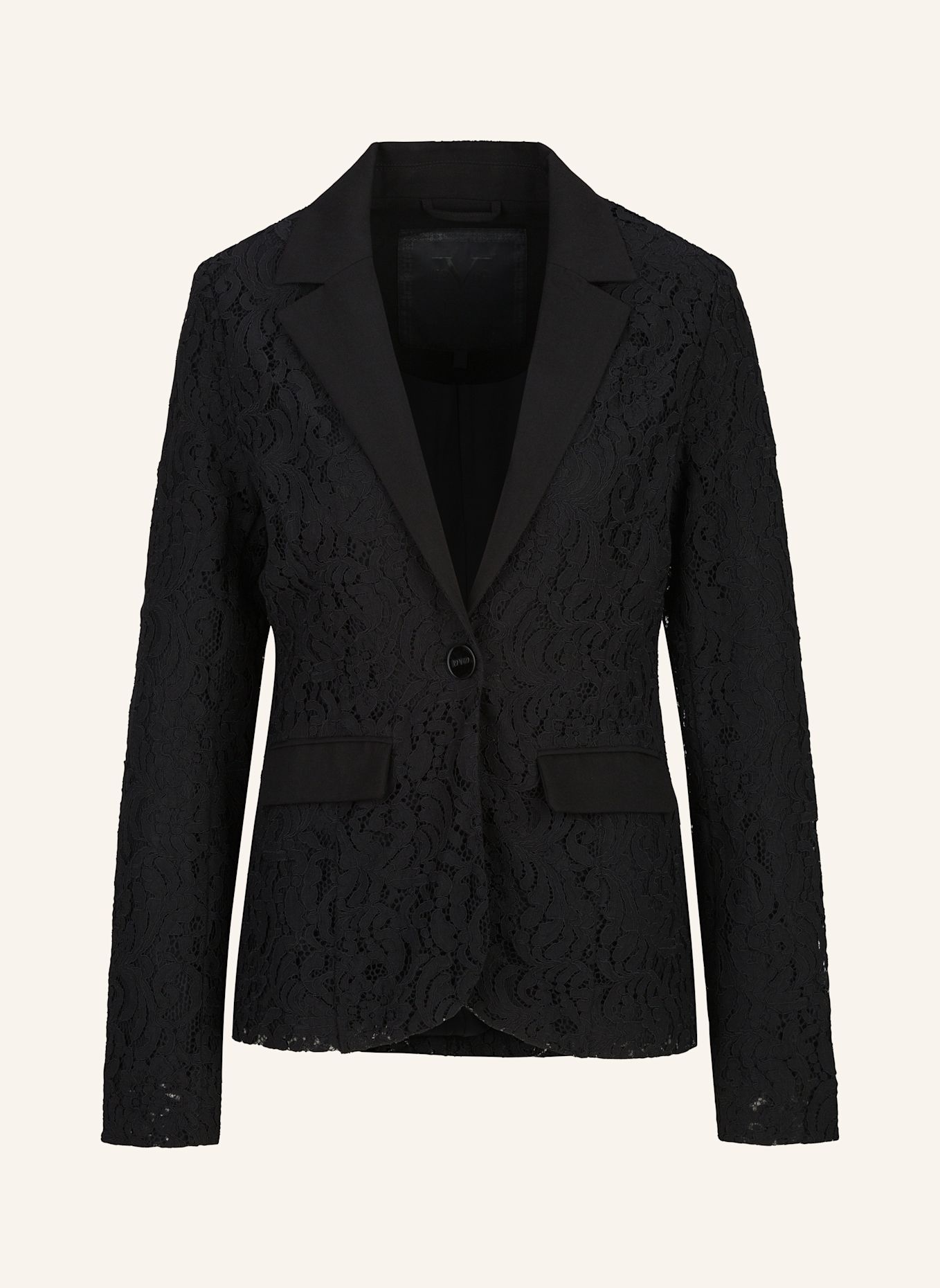 19V69 ITALIA Blazer Angelina Lace: SCHWARZ