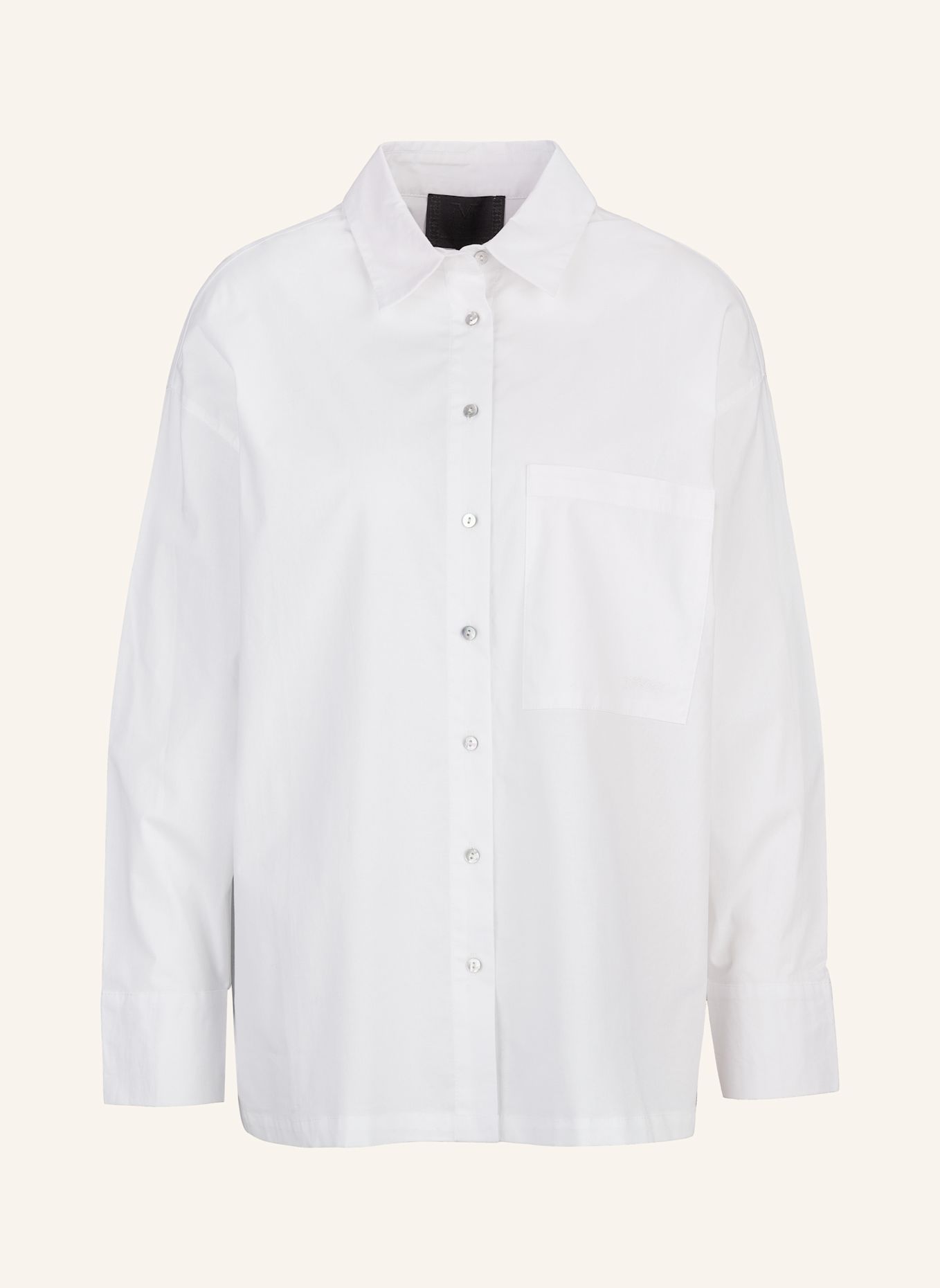 19V69 ITALIA Bluse Belina Street: WEISS