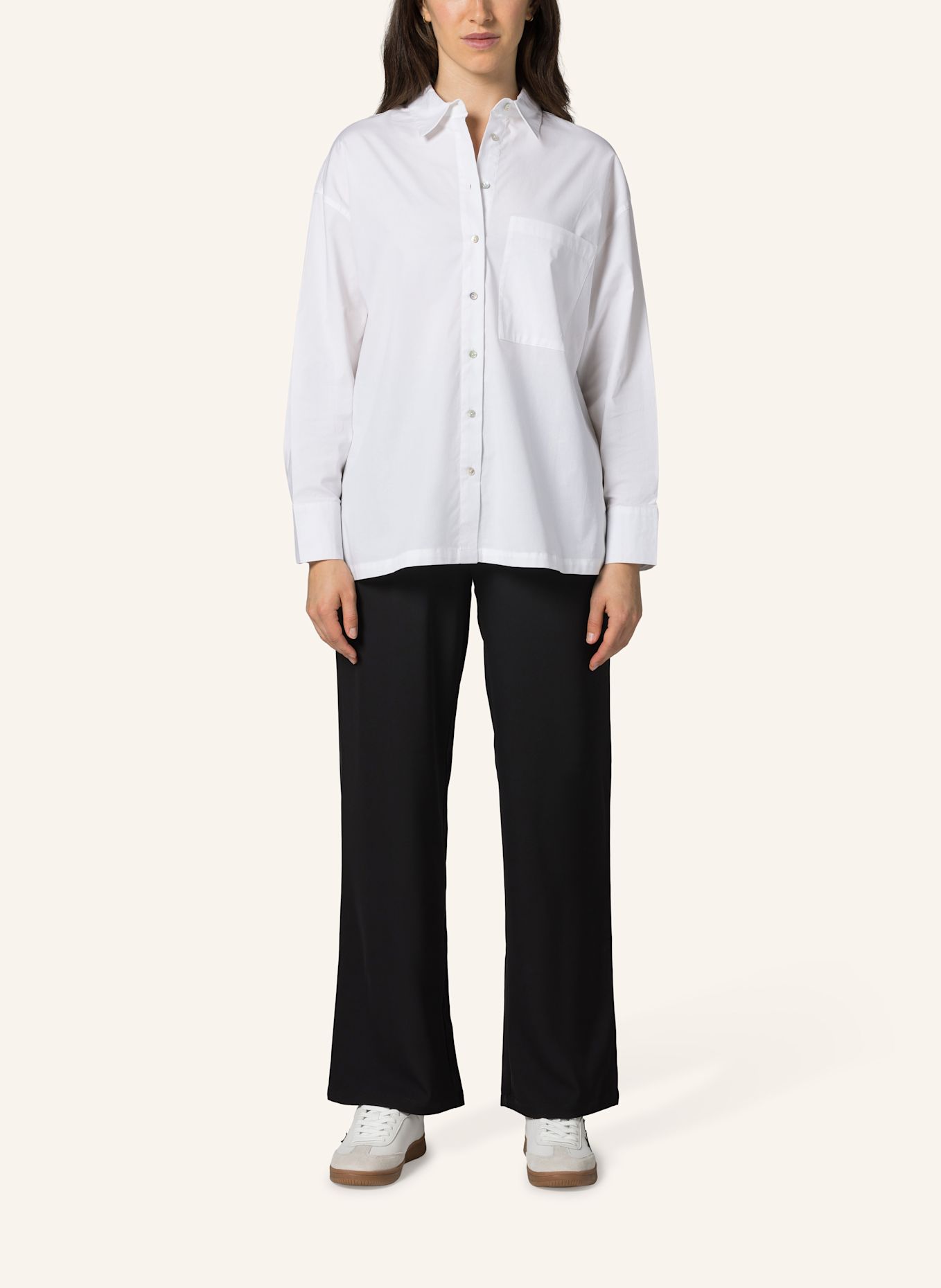 19V69 ITALIA Bluse Belina Street: WEISS
