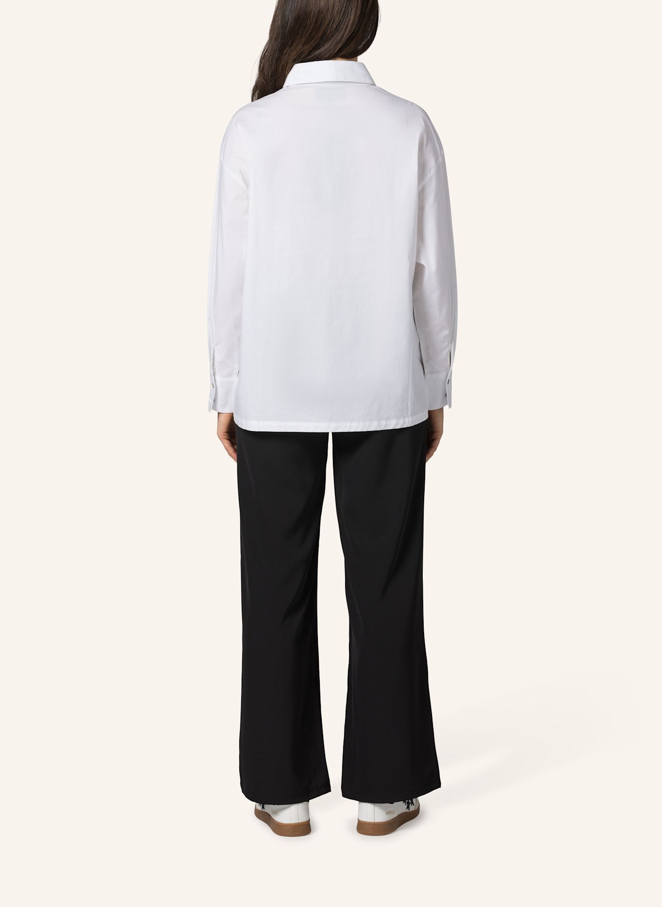 19V69 ITALIA Bluse Belina Street: WEISS