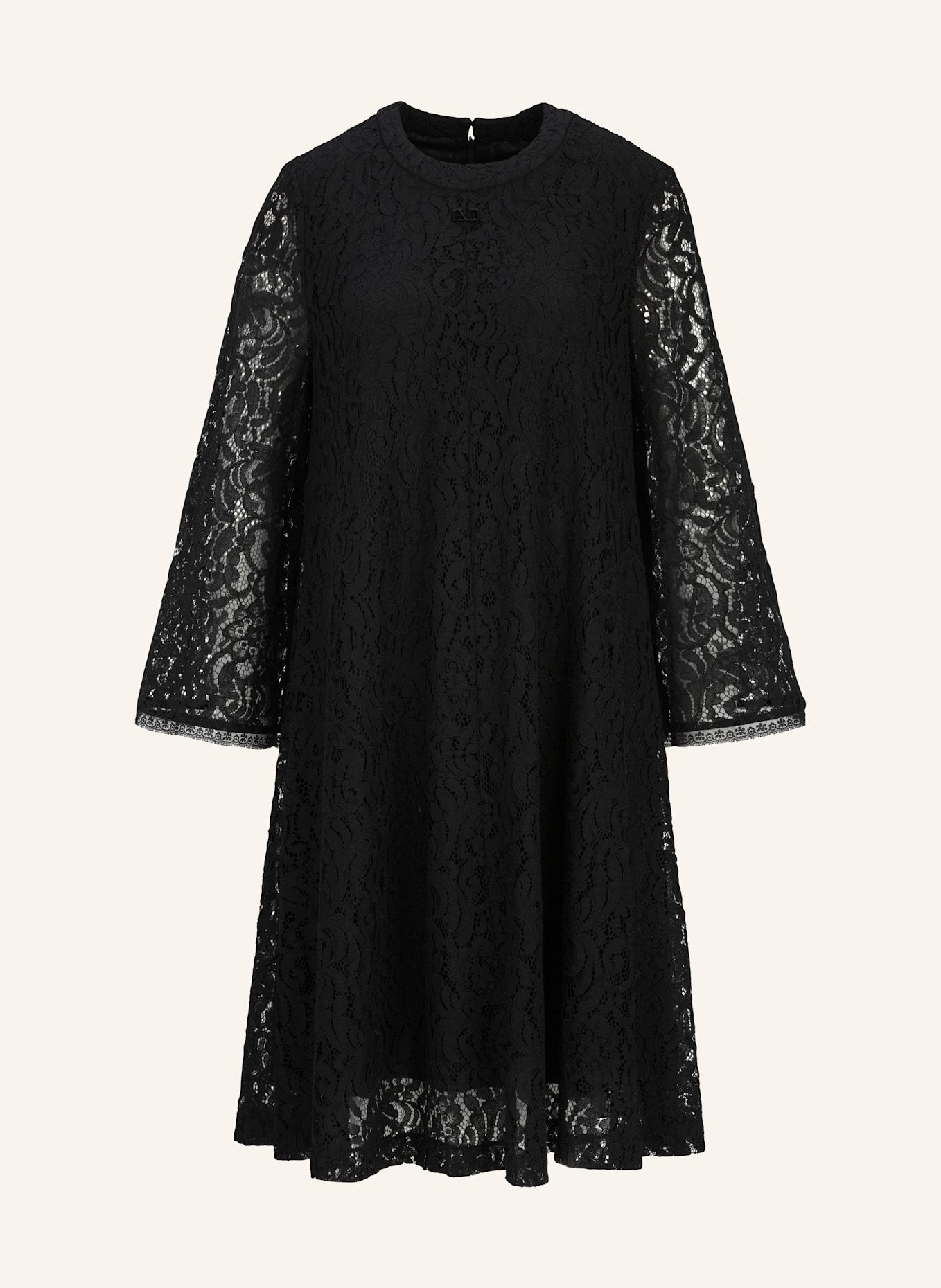 19V69 ITALIA Spitzenkleid Marceline Lace: SCHWARZ