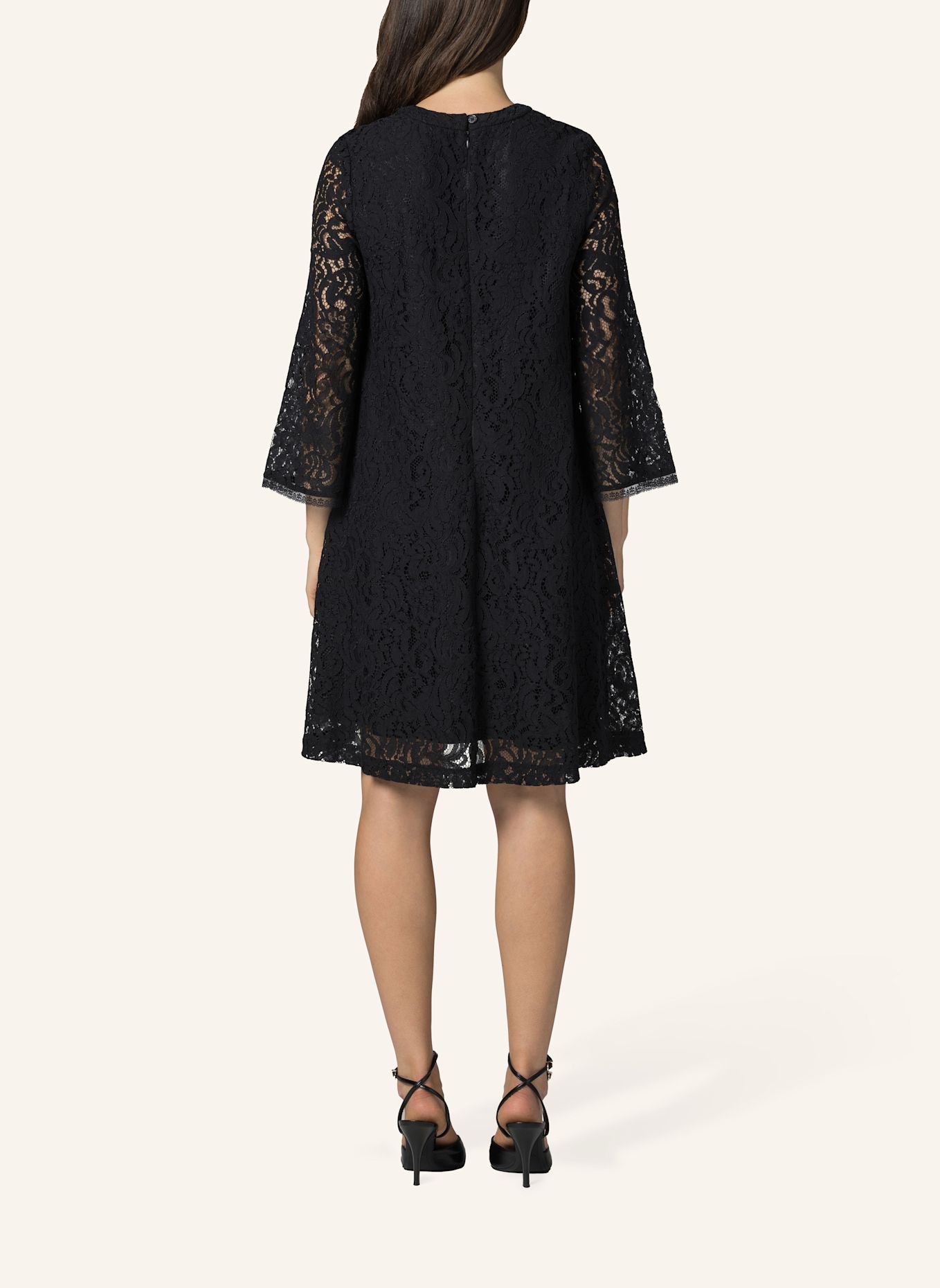 19V69 ITALIA Spitzenkleid Marceline Lace: SCHWARZ
