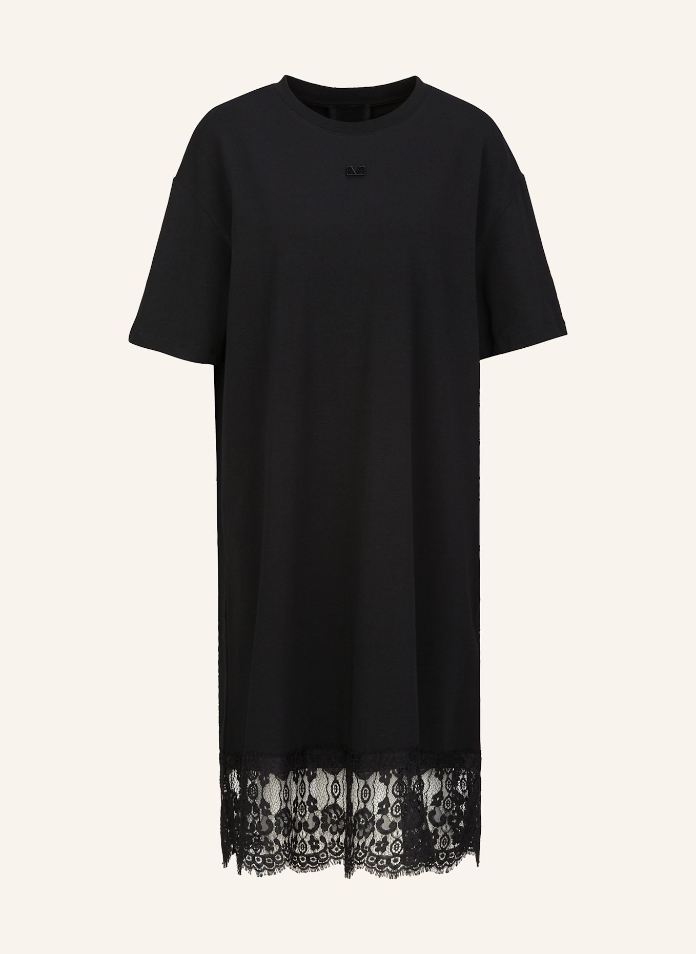 19V69 ITALIA Freizeitkleid Rina Lace: SCHWARZ