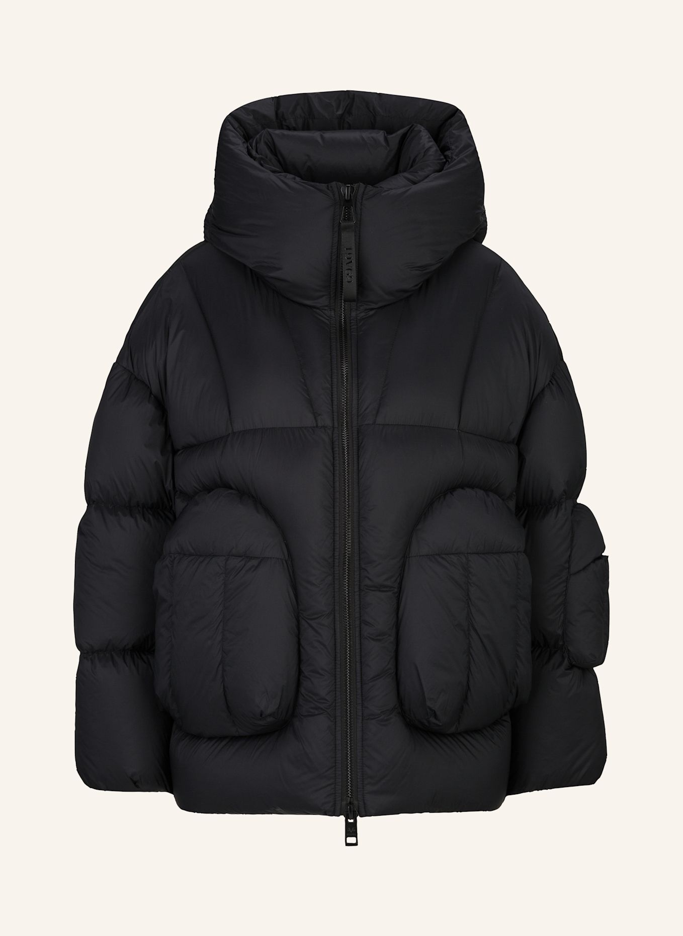 19V69 ITALIA Wolljacke Constance: SCHWARZ