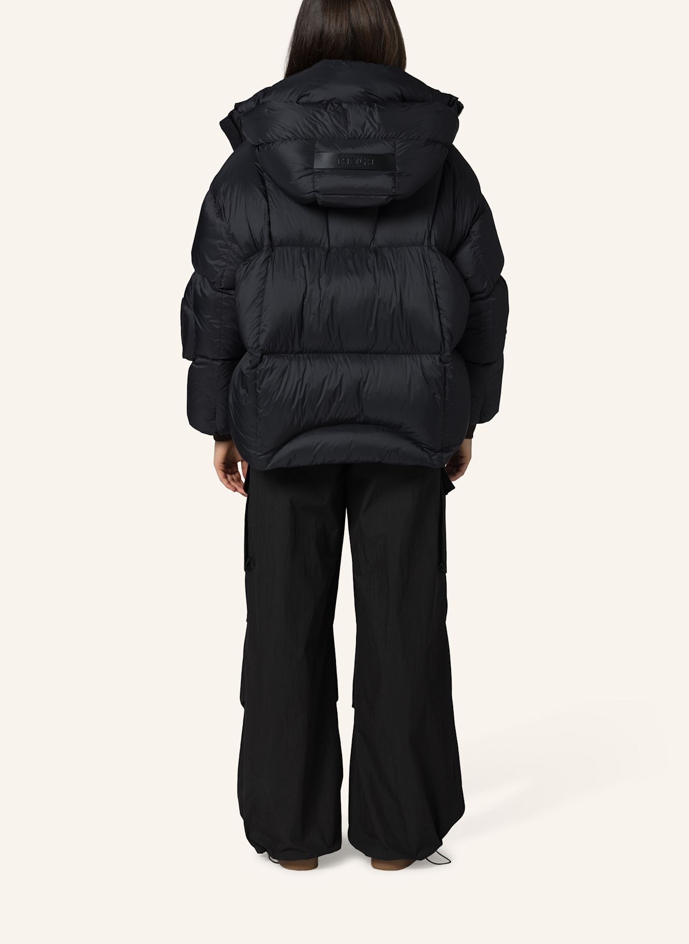 19V69 ITALIA Wolljacke Constance: SCHWARZ