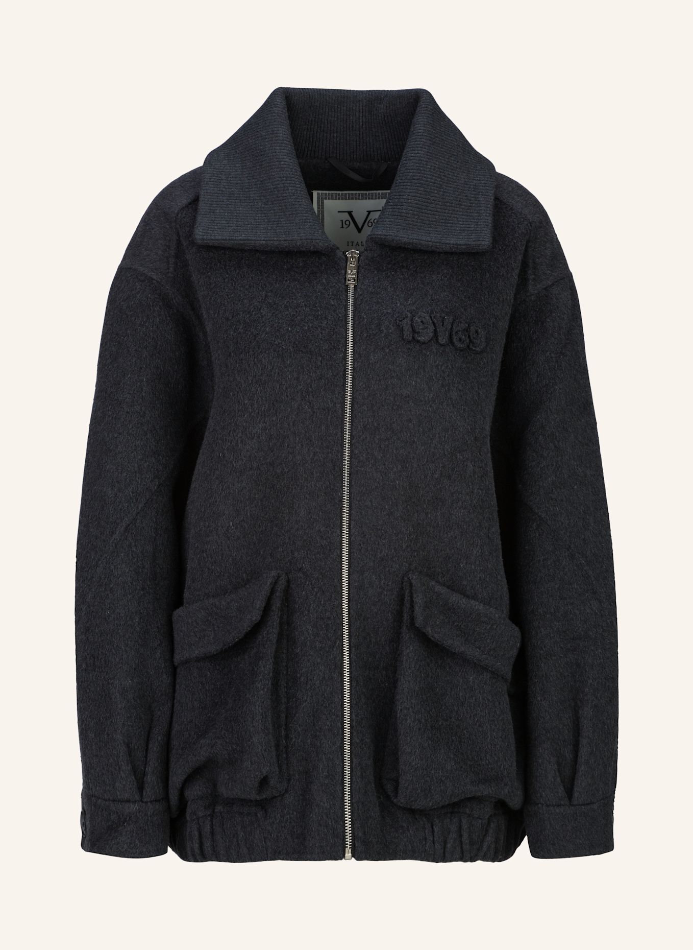 19V69 ITALIA Winterjacke Cecilia: SCHWARZ