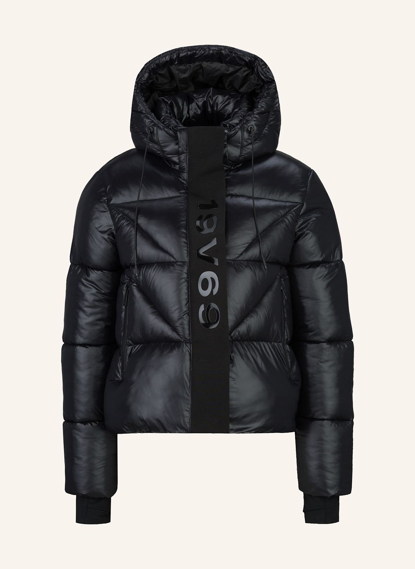 19V69 ITALIA Winterjacke Madrisa: SCHWARZ