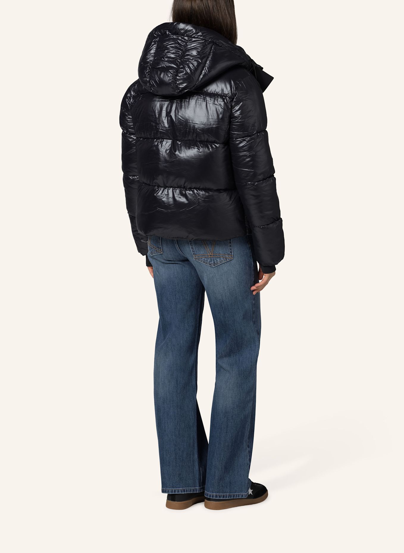 19V69 ITALIA Winterjacke Madrisa: SCHWARZ