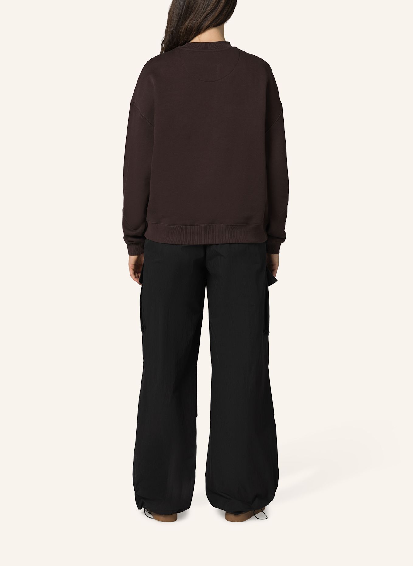 19V69 ITALIA Sweatshirt Willow Street: BRAUN