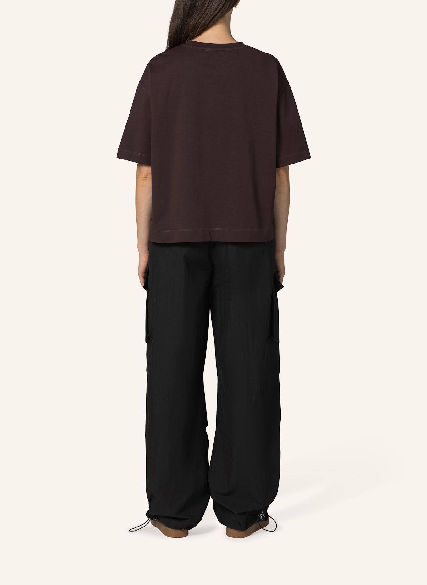 19V69 ITALIA T-Shirt Petonia Street: BRAUN