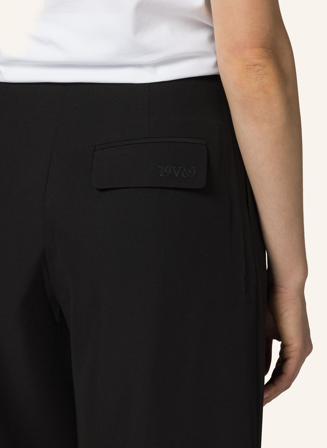 19V69 ITALIA Hose Street: SCHWARZ