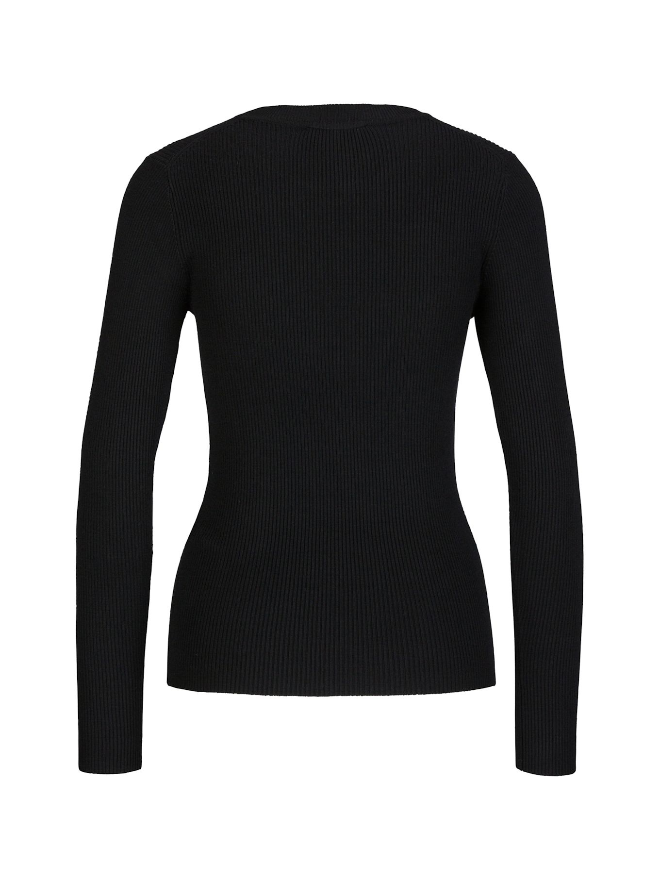 19V69 ITALIA Strickpullover Antonia: SCHWARZ