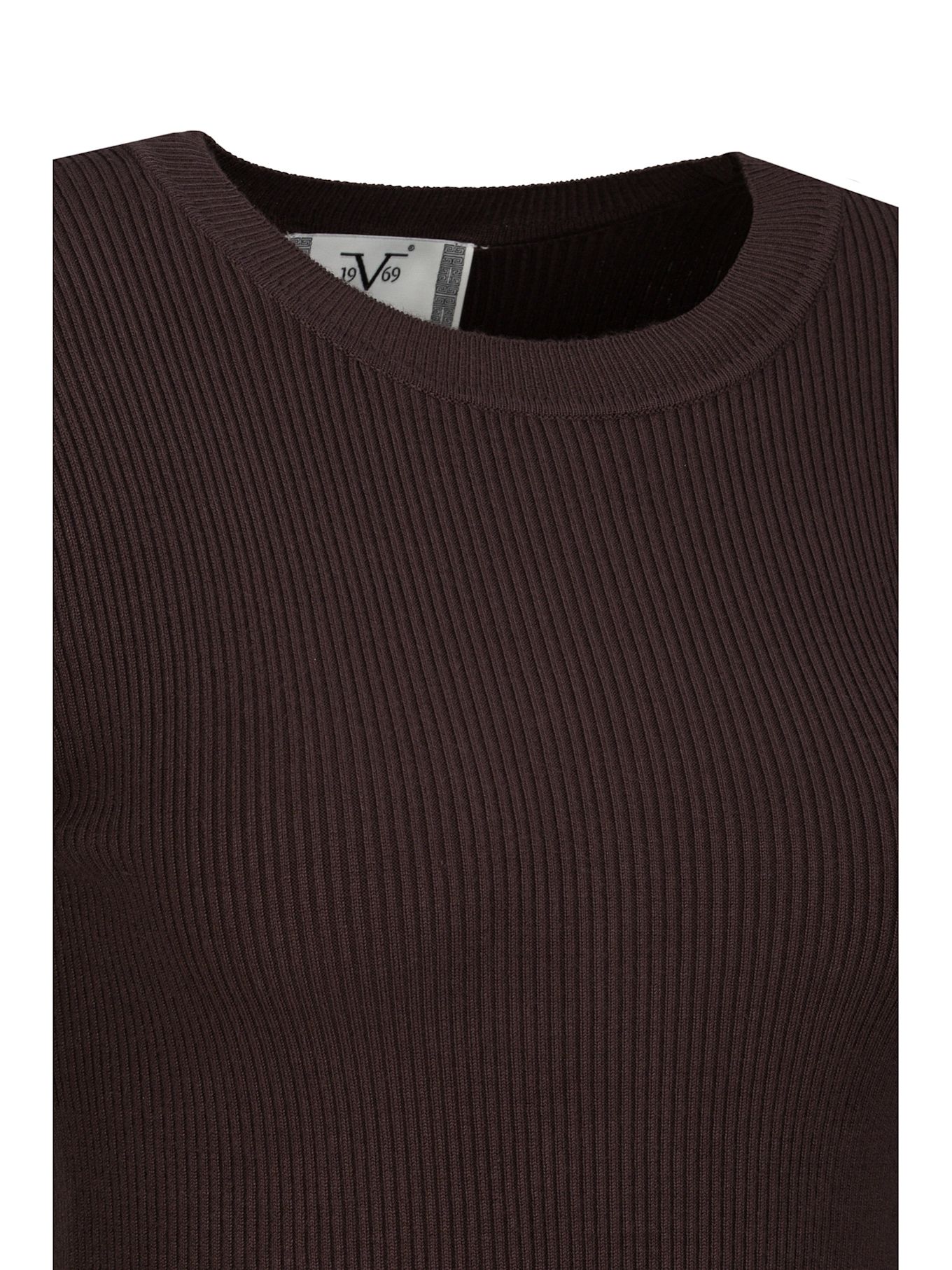 19V69 ITALIA Strickpullover Antonia: BRAUN