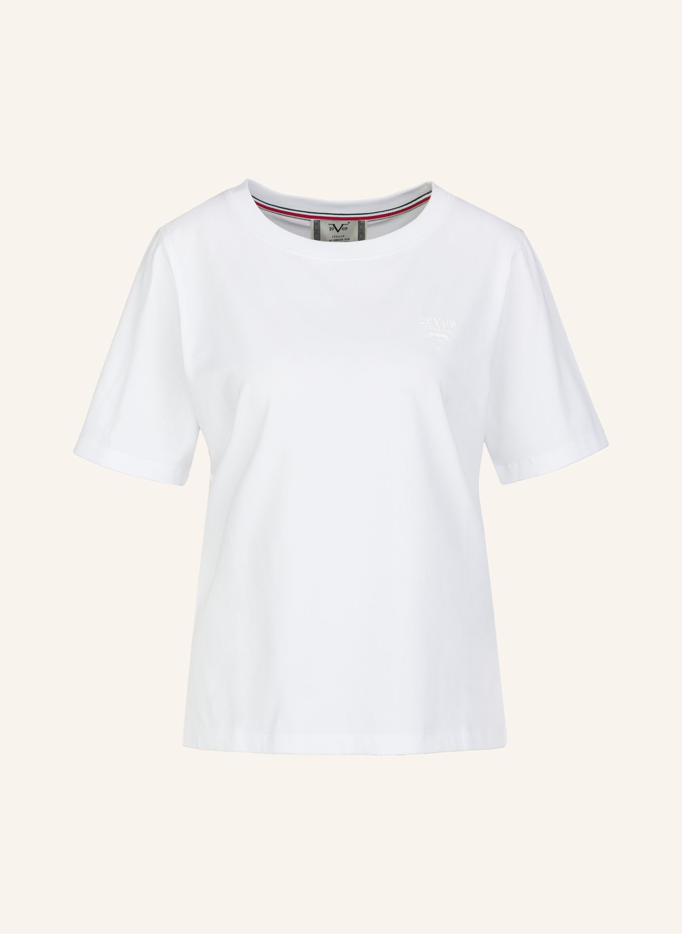 19V69 ITALIA T-Shirt BELLARA: WEISS