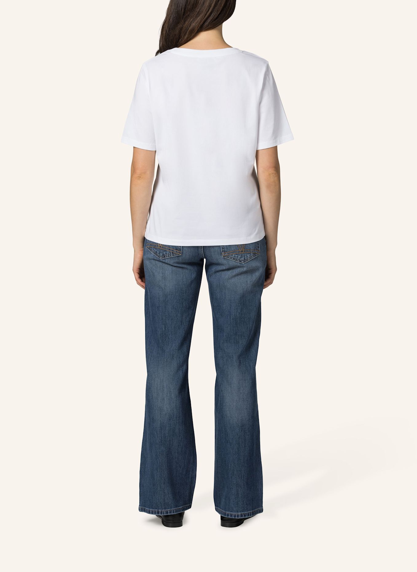 19V69 ITALIA T-Shirt BELLARA: WEISS
