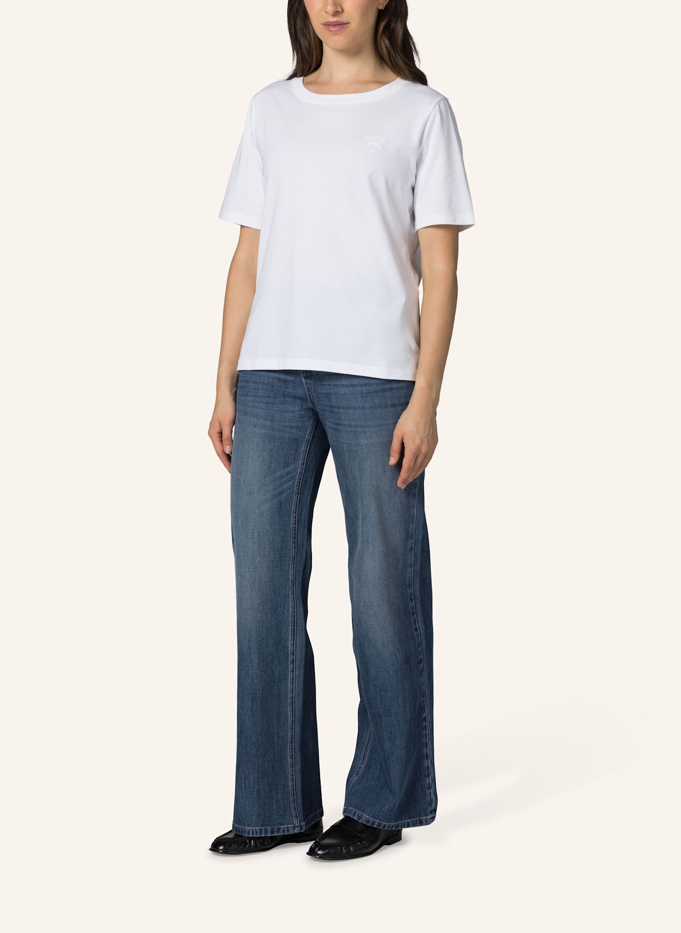 19V69 ITALIA T-Shirt BELLARA: WEISS