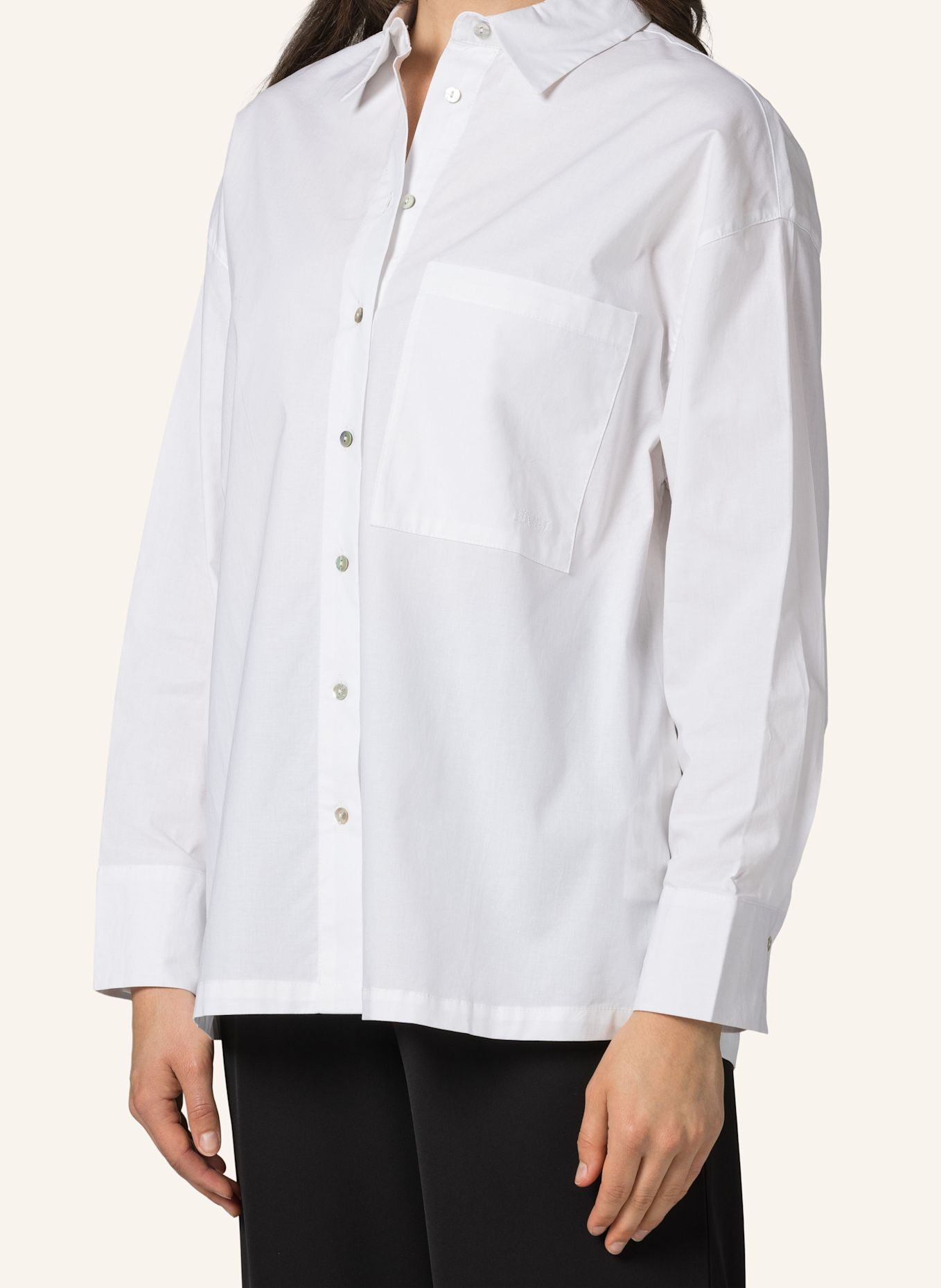 19V69 ITALIA Bluse Belina Street: WEISS