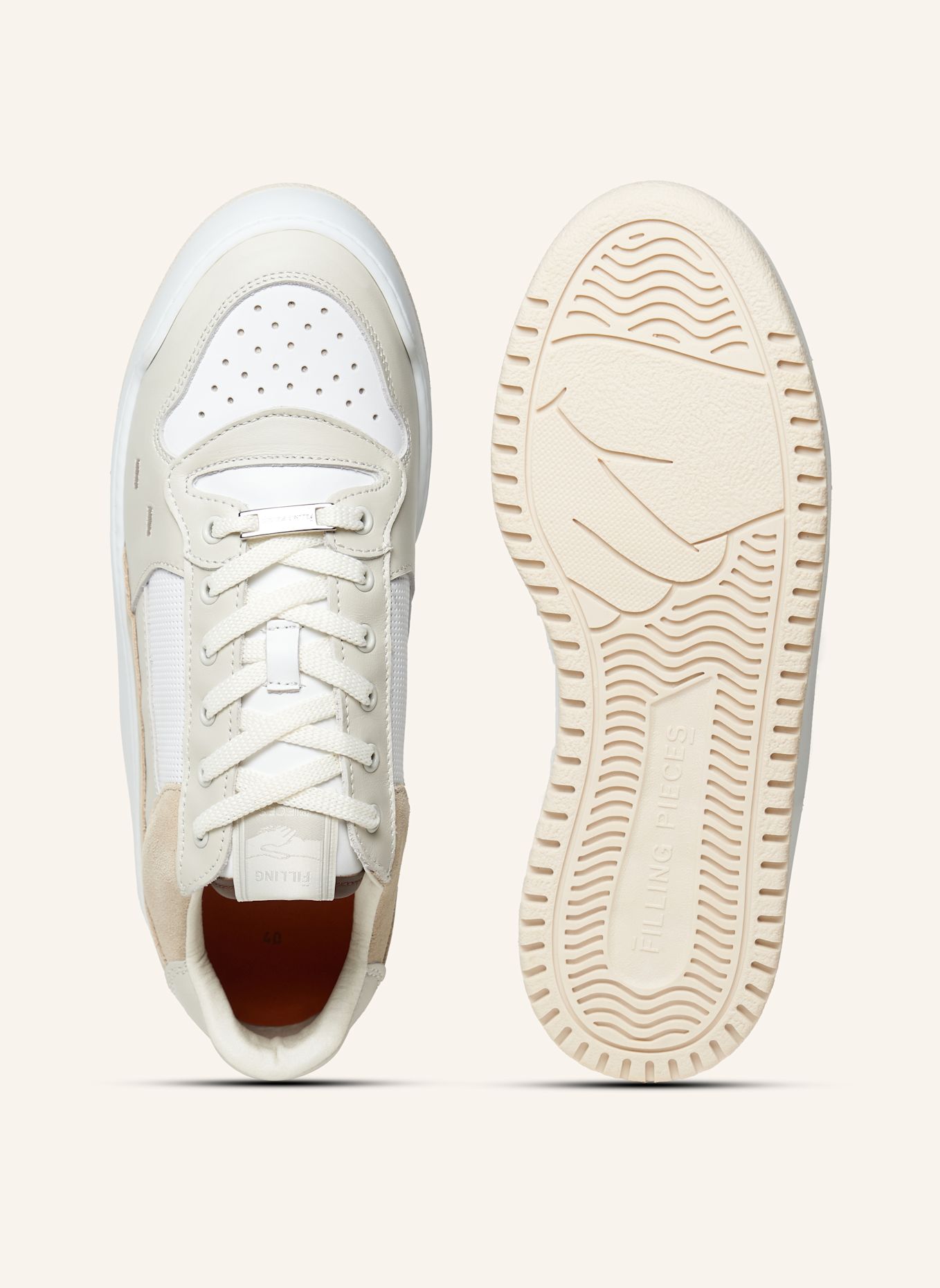 FILLING PIECES Sneaker AVENUE, Farbe: BEIGE (Bild 4)