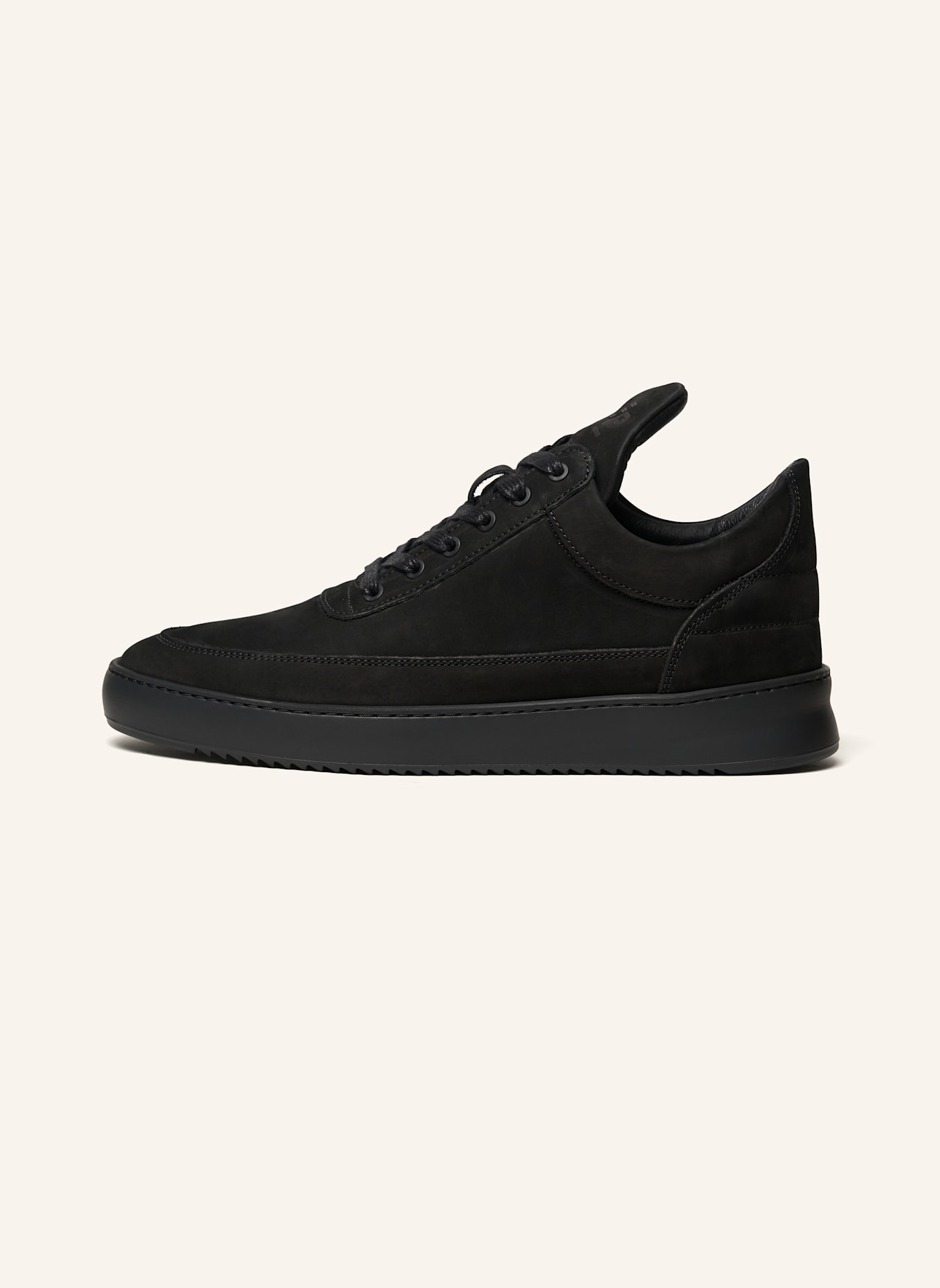 FILLING PIECES Low Top Sneaker RIPPLE, Farbe: SCHWARZ (Bild 3)