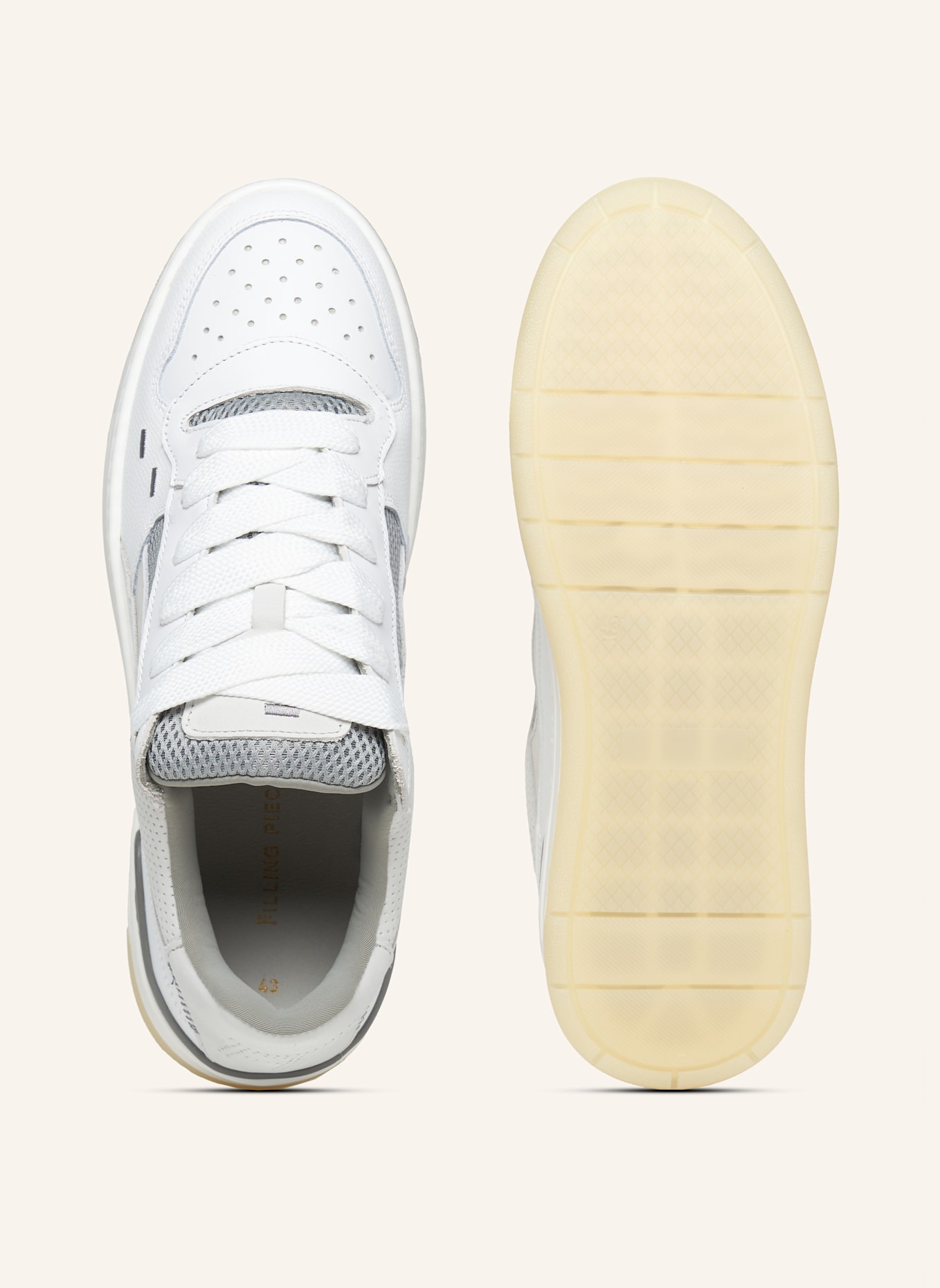 FILLING PIECES Sneaker CRUISER, Farbe: GRAU (Bild 4)