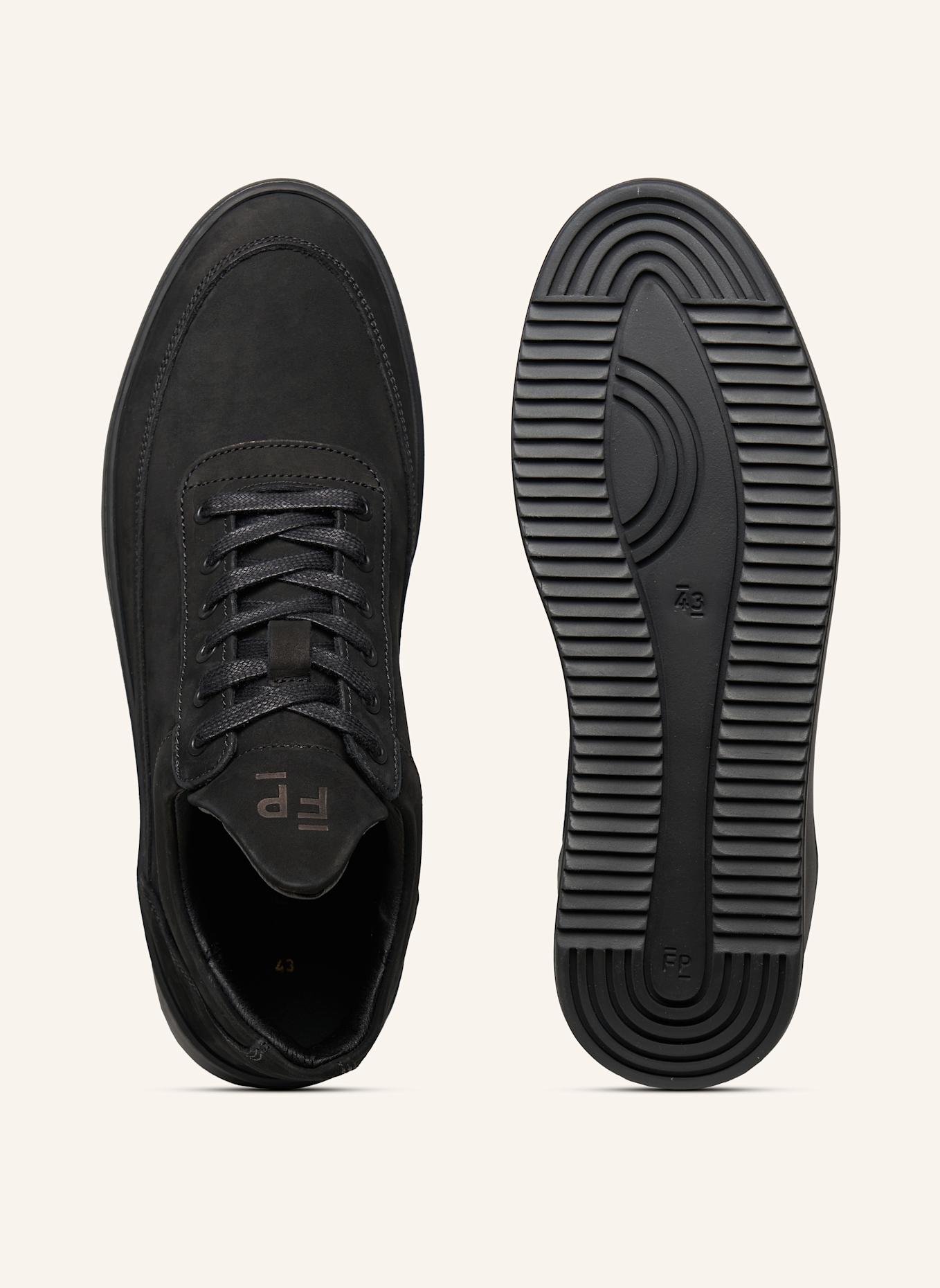 FILLING PIECES Low Top Sneaker RIPPLE, Farbe: SCHWARZ (Bild 4)