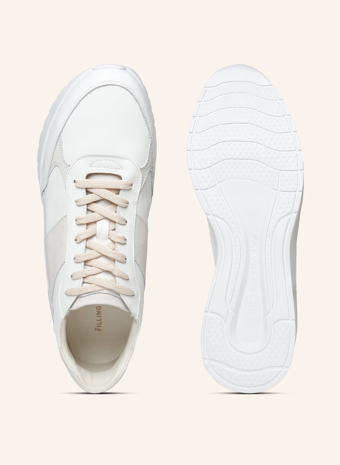 FILLING PIECES Sneaker JET RUNNER, Farbe: GRAU (Bild 4)