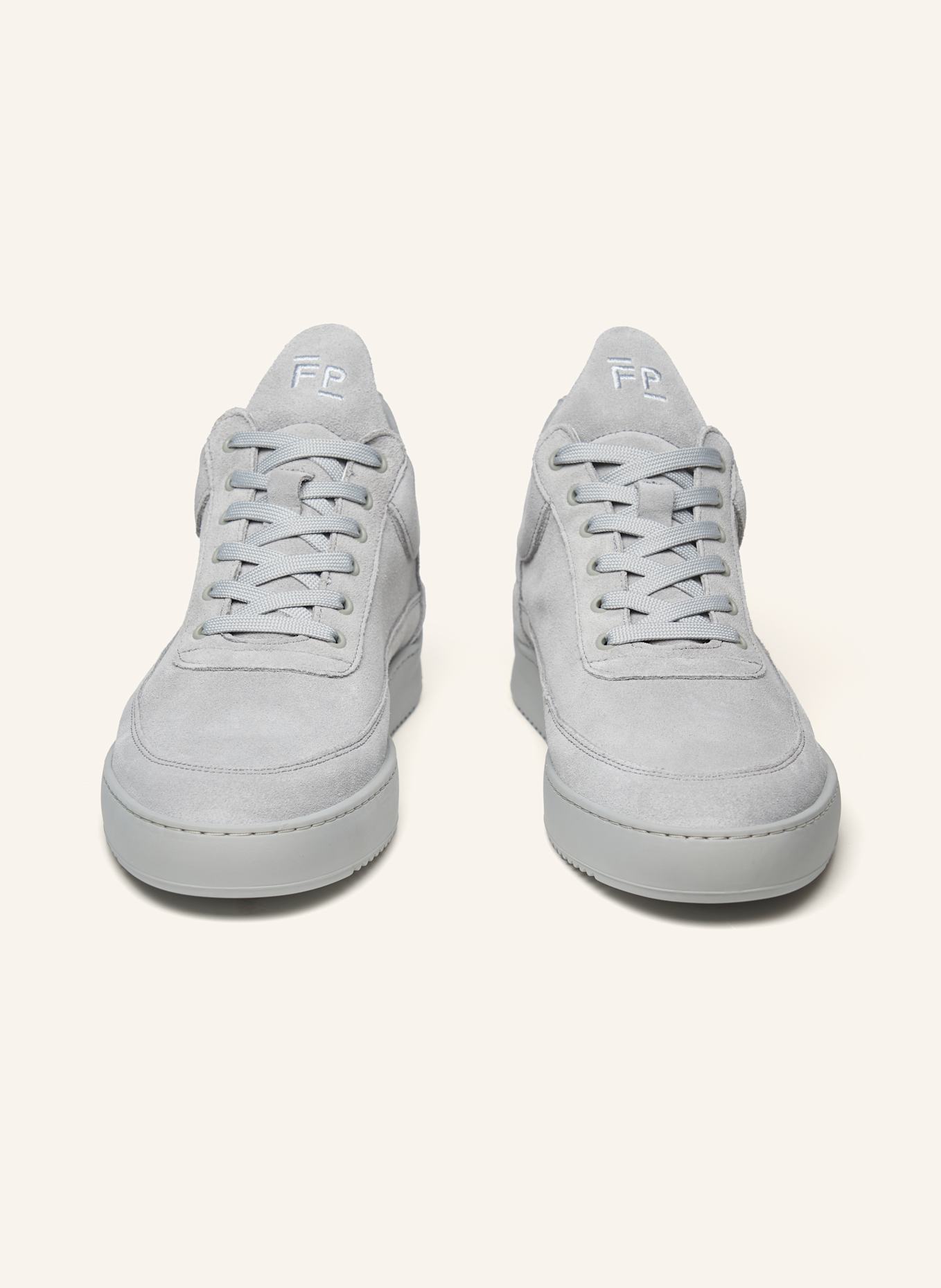 FILLING PIECES Low Top Sneaker SUEDE, Farbe: GRAU (Bild 5)