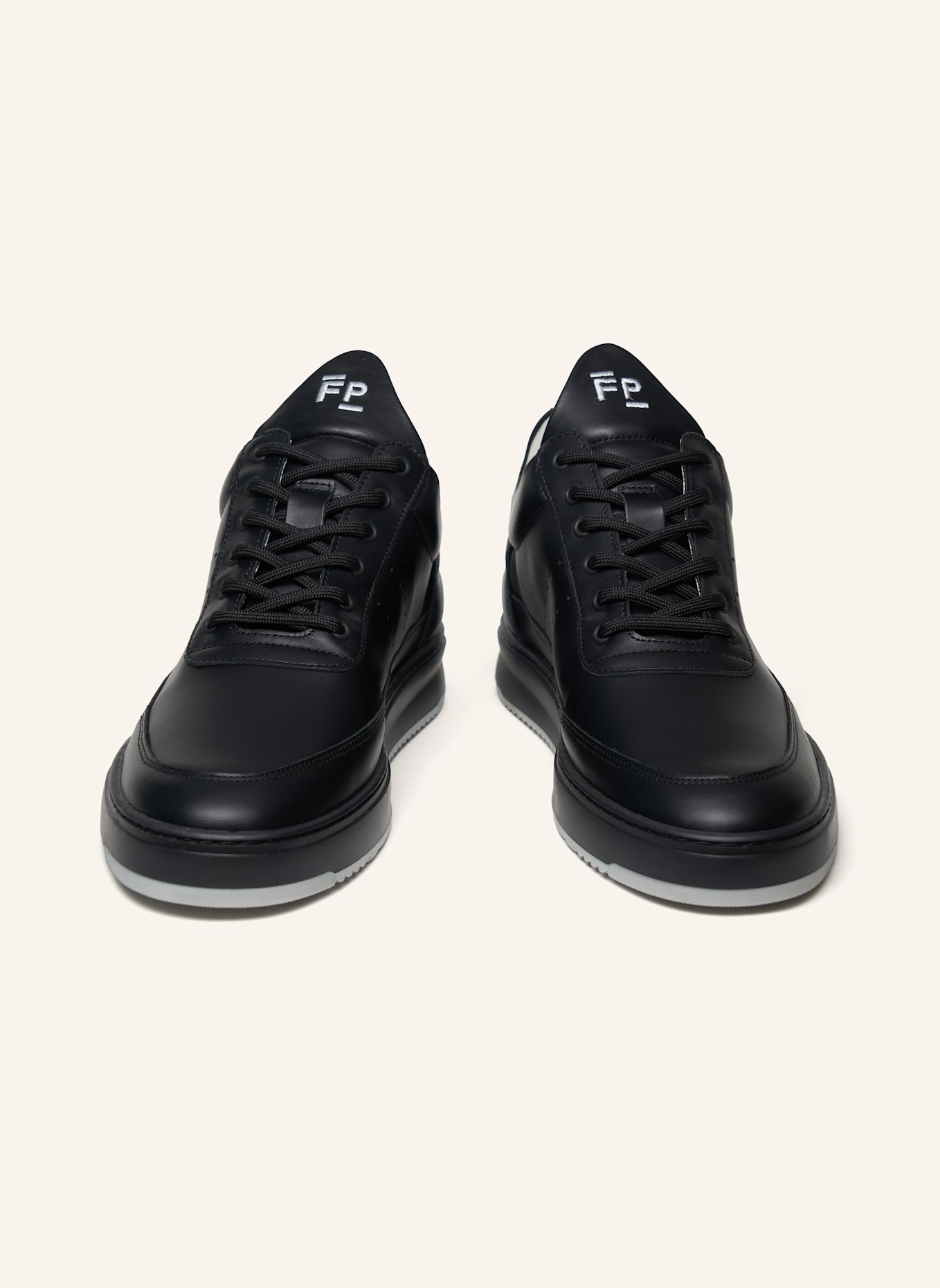 FILLING PIECES Low Top Sneaker BIANCO, Farbe: SCHWARZ (Bild 5)