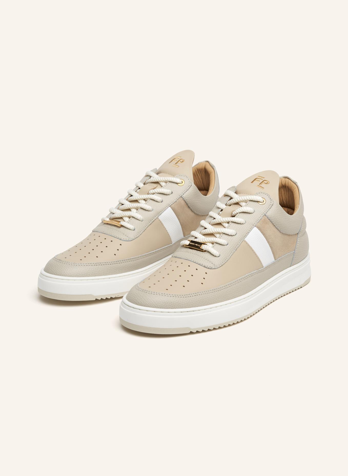 FILLING PIECES Low Top Sneaker GAME LUX, Farbe: BEIGE (Bild 1)