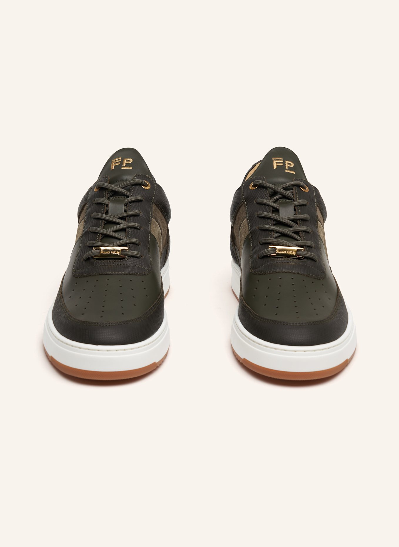 FILLING PIECES Low Top Sneaker GAME LUX, Farbe: GRÜN (Bild 5)