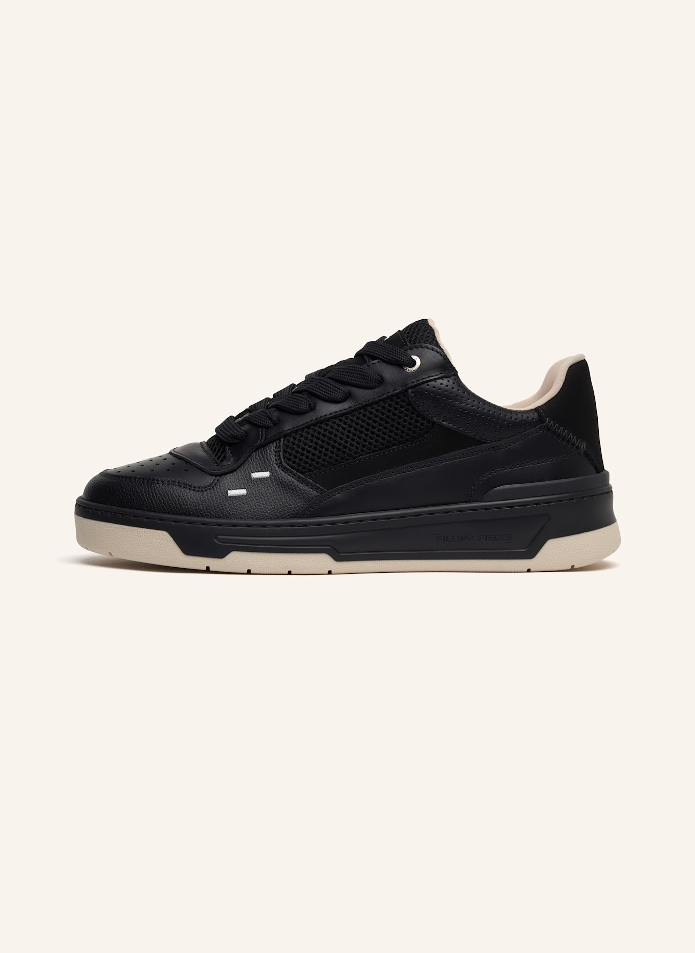 FILLING PIECES Sneaker CRUISER, Farbe: SCHWARZ (Bild 3)