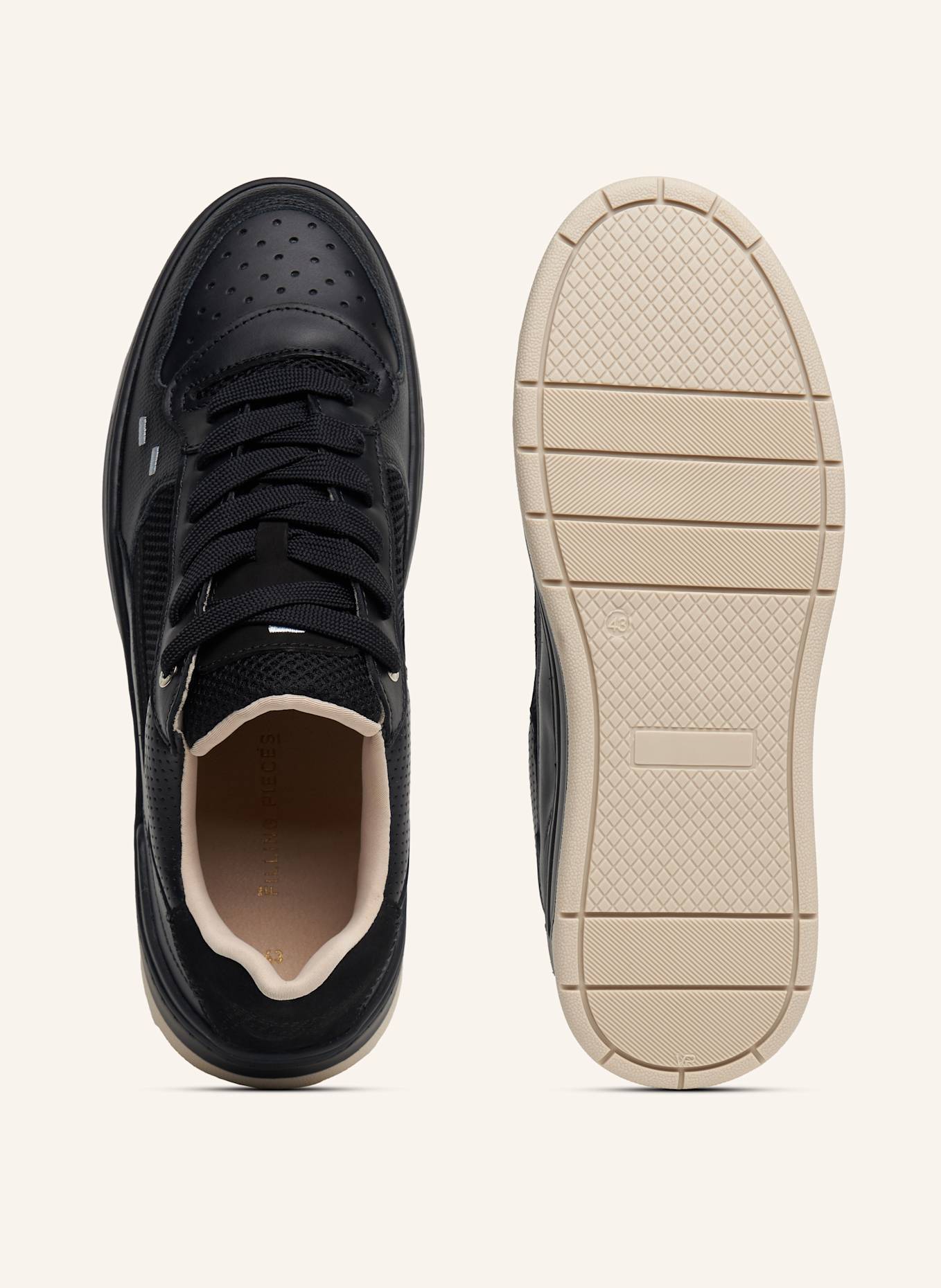 FILLING PIECES Sneaker CRUISER, Farbe: SCHWARZ (Bild 4)