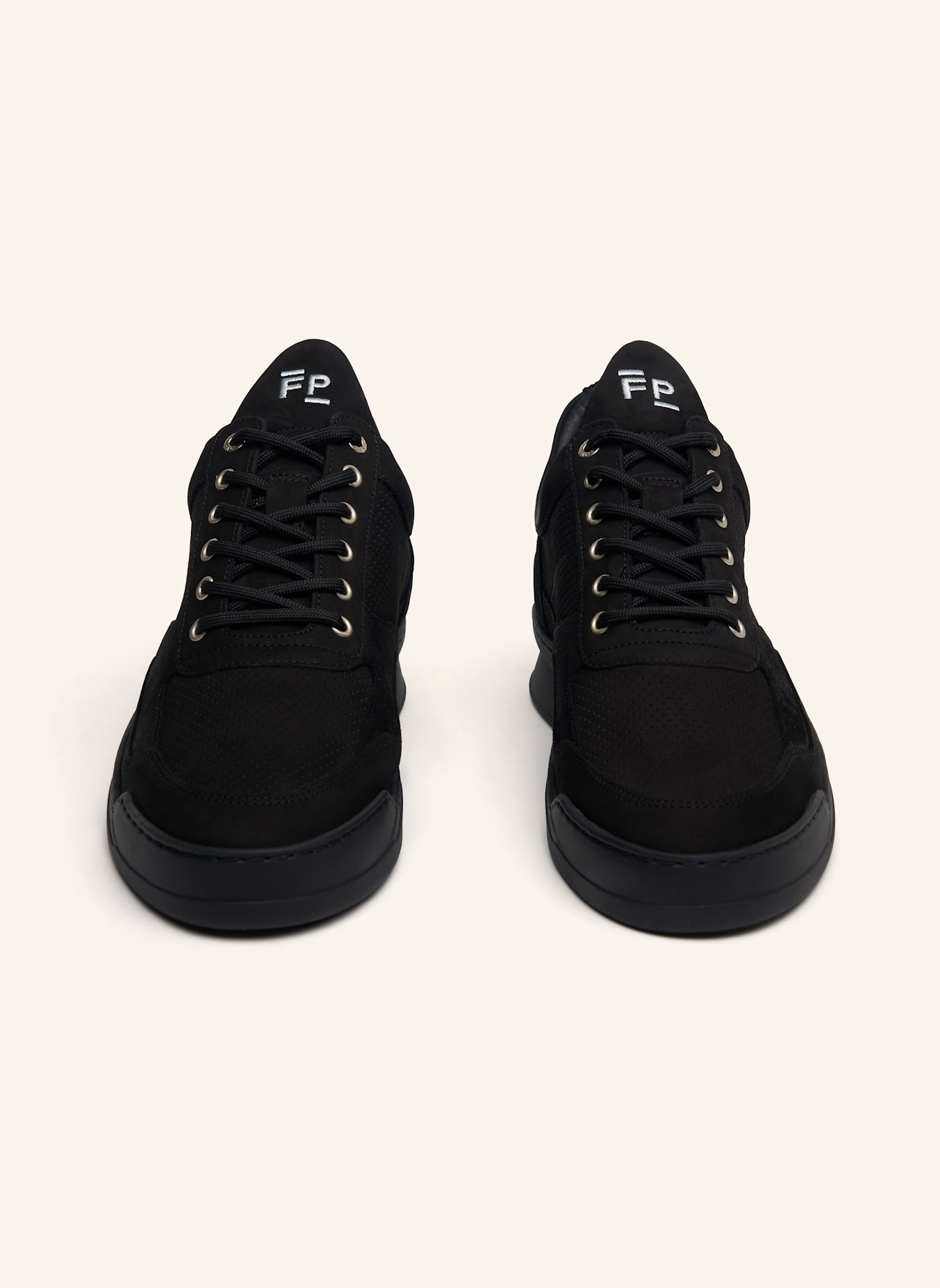 FILLING PIECES Low Top Sneaker GHOST PANEL, Farbe: SCHWARZ (Bild 5)