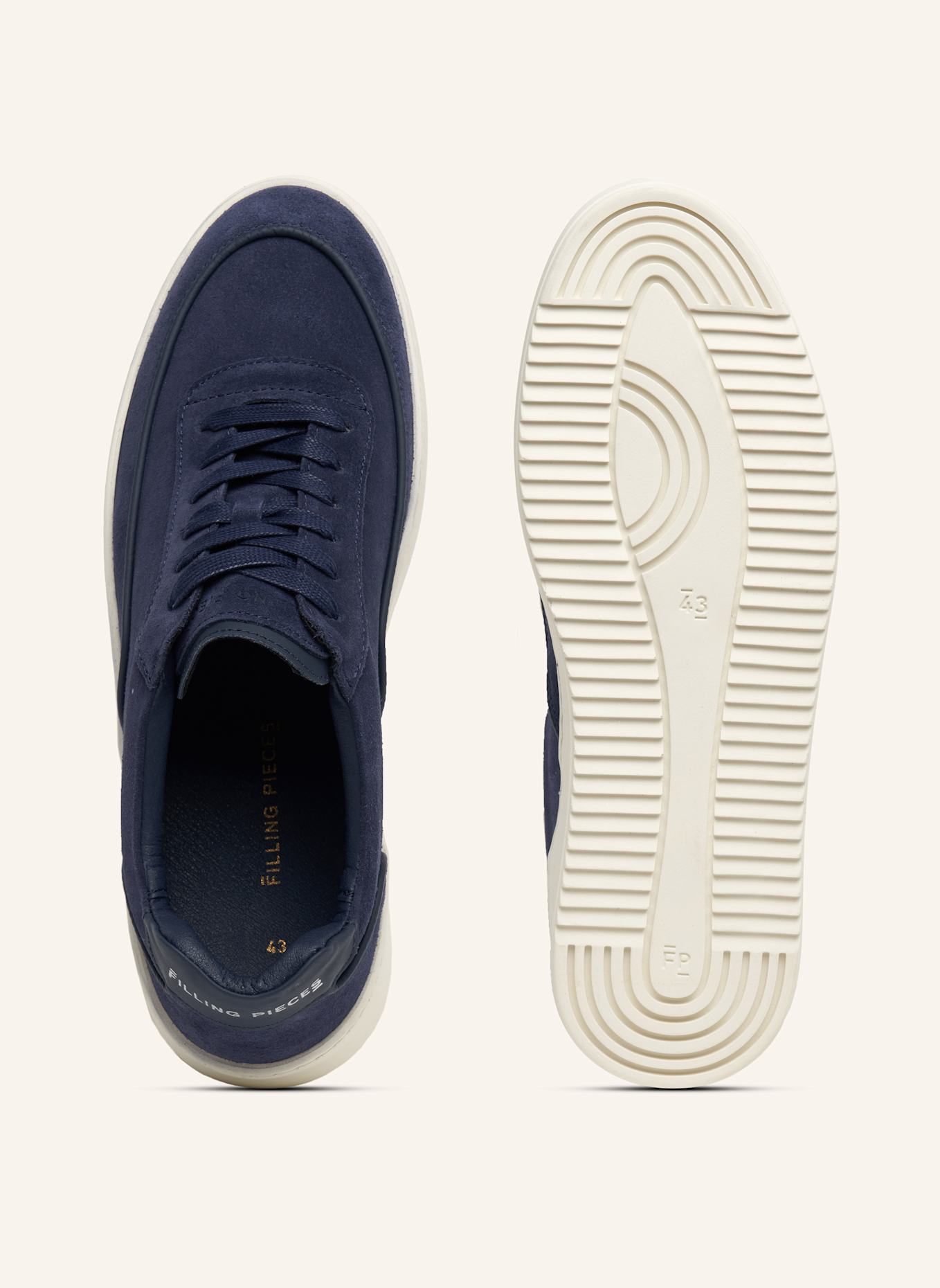 FILLING PIECES Sneaker MONDO LUX, Farbe: DUNKELBLAU (Bild 4)