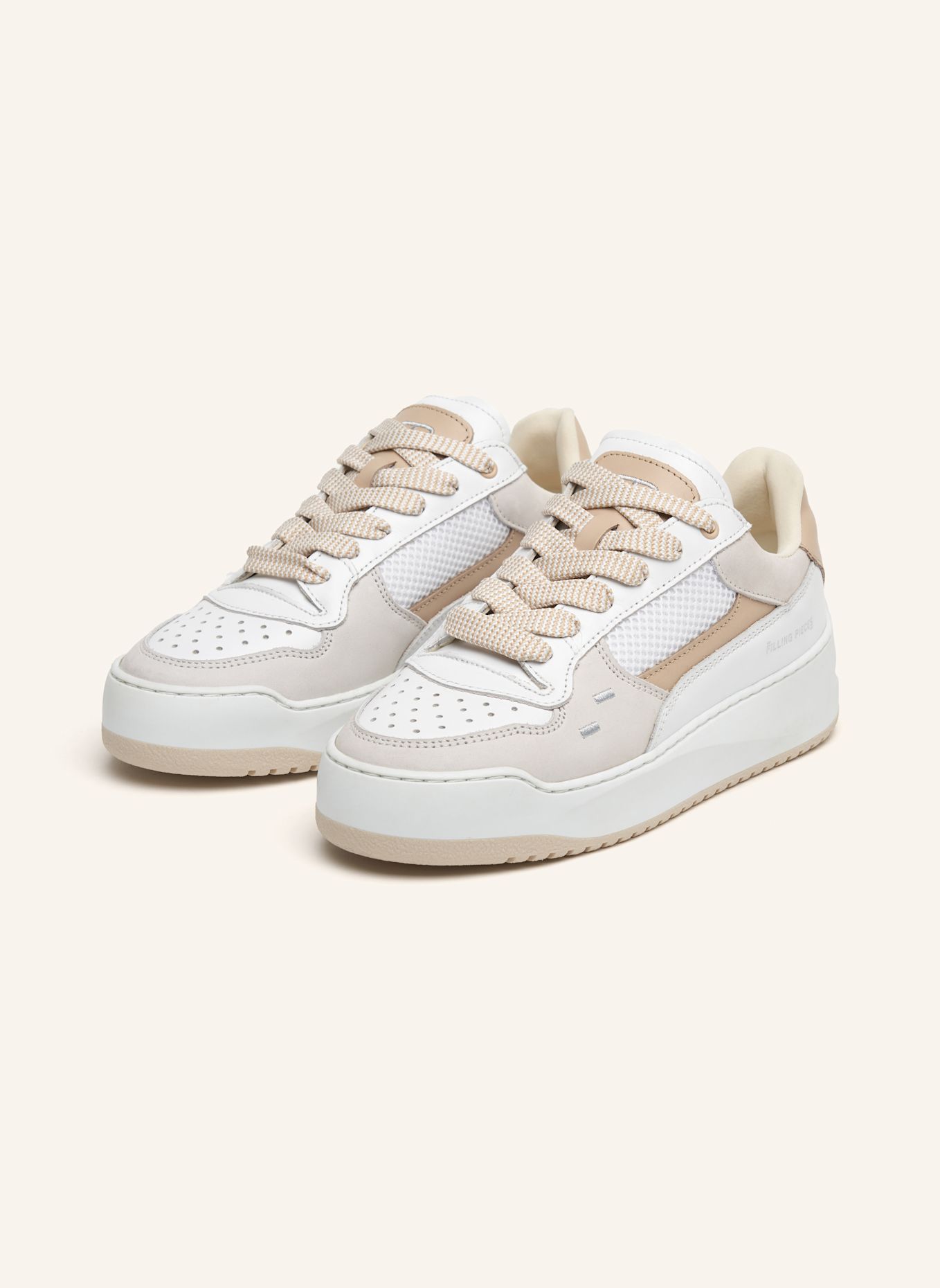 FILLING PIECES Sneaker AVENUE, Farbe: BRAUN (Bild 1)