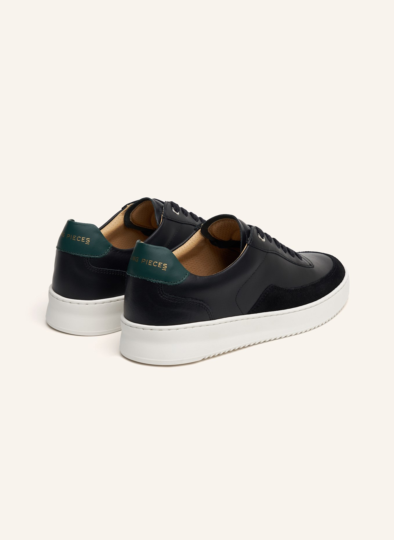 FILLING PIECES Sneaker MONDO SQUASH, Farbe: SCHWARZ (Bild 2)