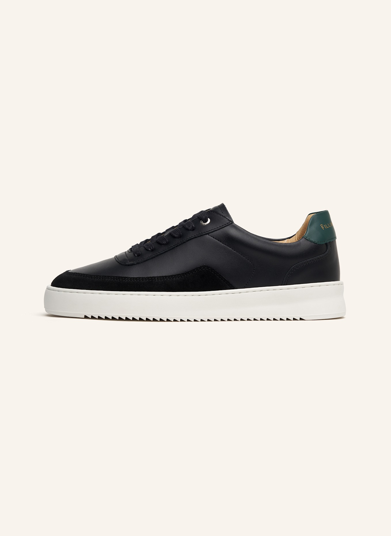 FILLING PIECES Sneaker MONDO SQUASH, Farbe: SCHWARZ (Bild 3)