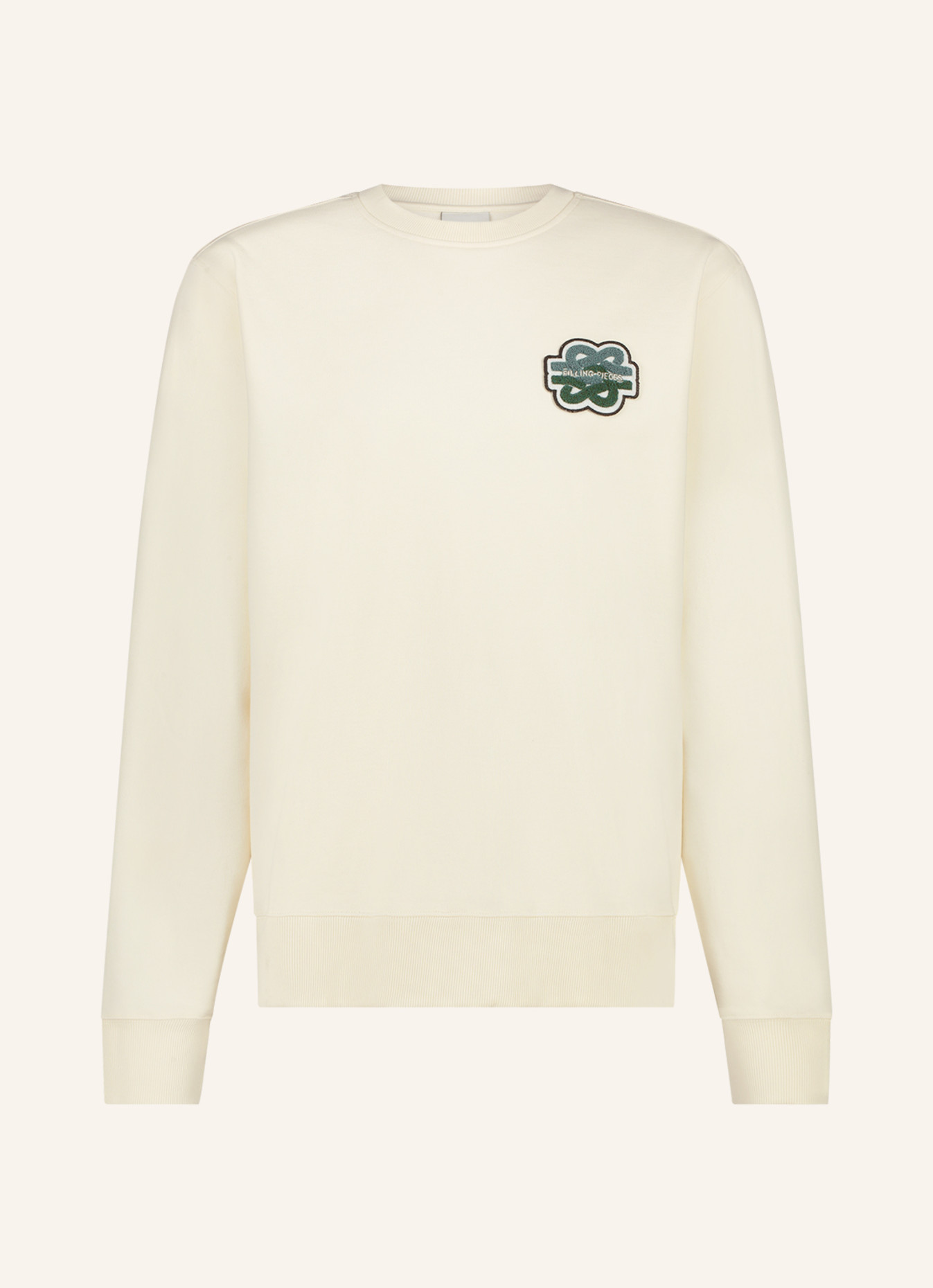 FILLING PIECES Sweatshirt Gowtu, Farbe: WEISS (Bild 1)