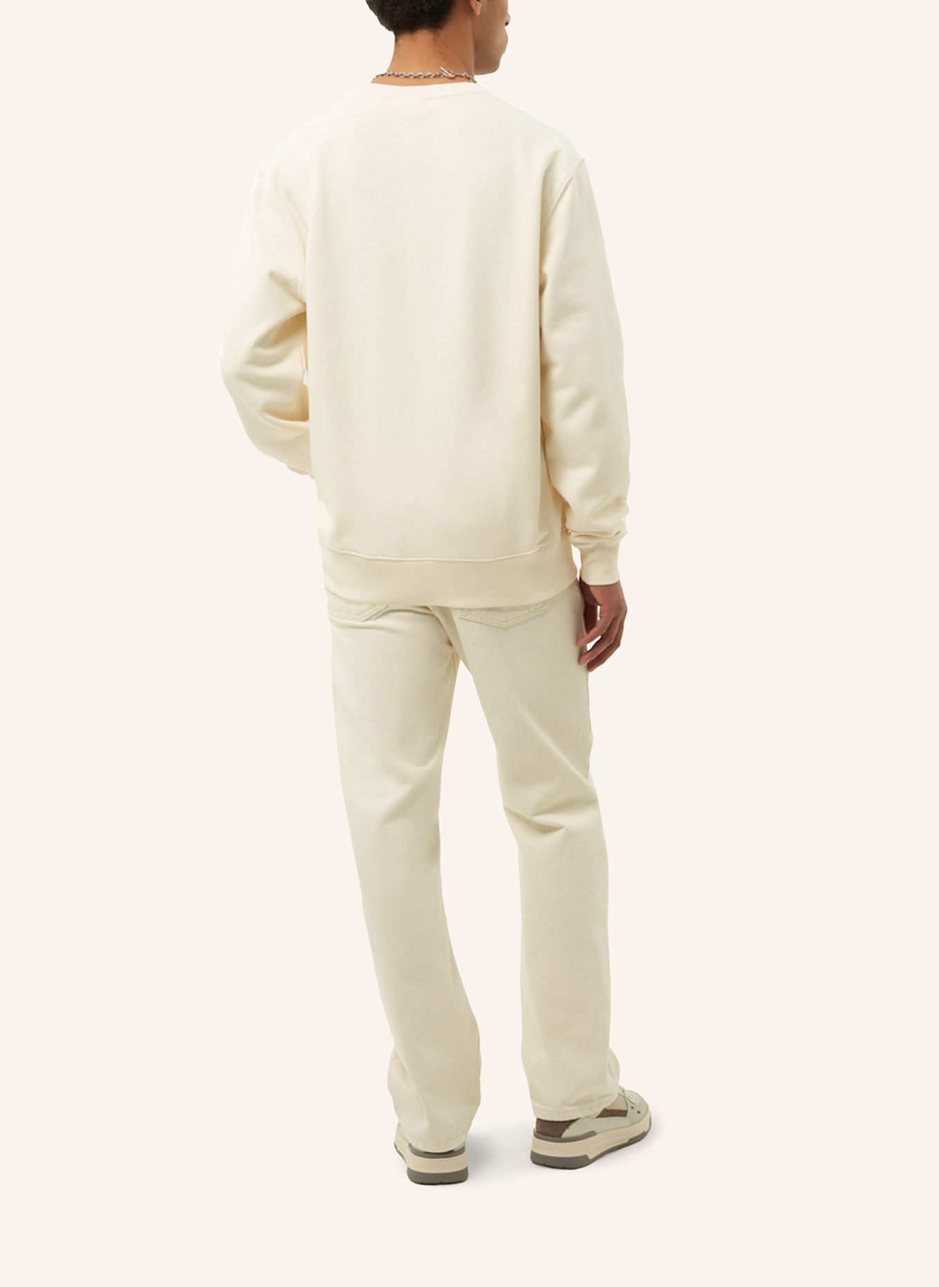 FILLING PIECES Sweatshirt Gowtu, Farbe: WEISS (Bild 2)