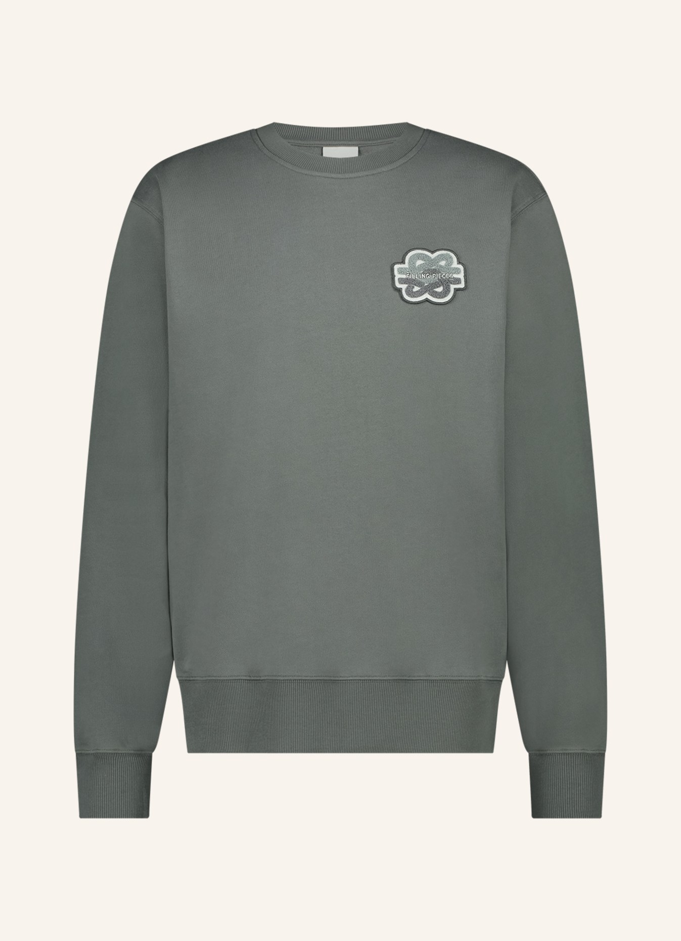 FILLING PIECES Sweatshirt Gowtu, Farbe: GRAU (Bild 1)