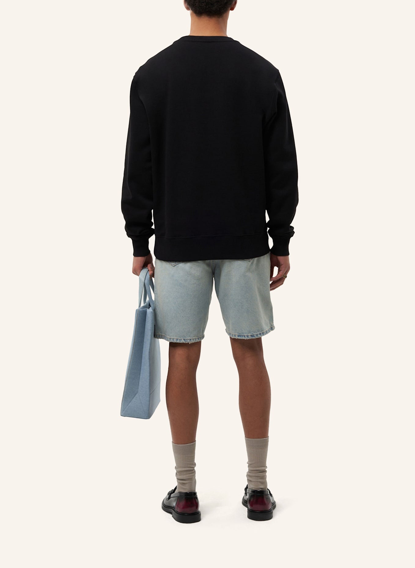 FILLING PIECES Sweatshirt Gowtu, Farbe: SCHWARZ (Bild 2)